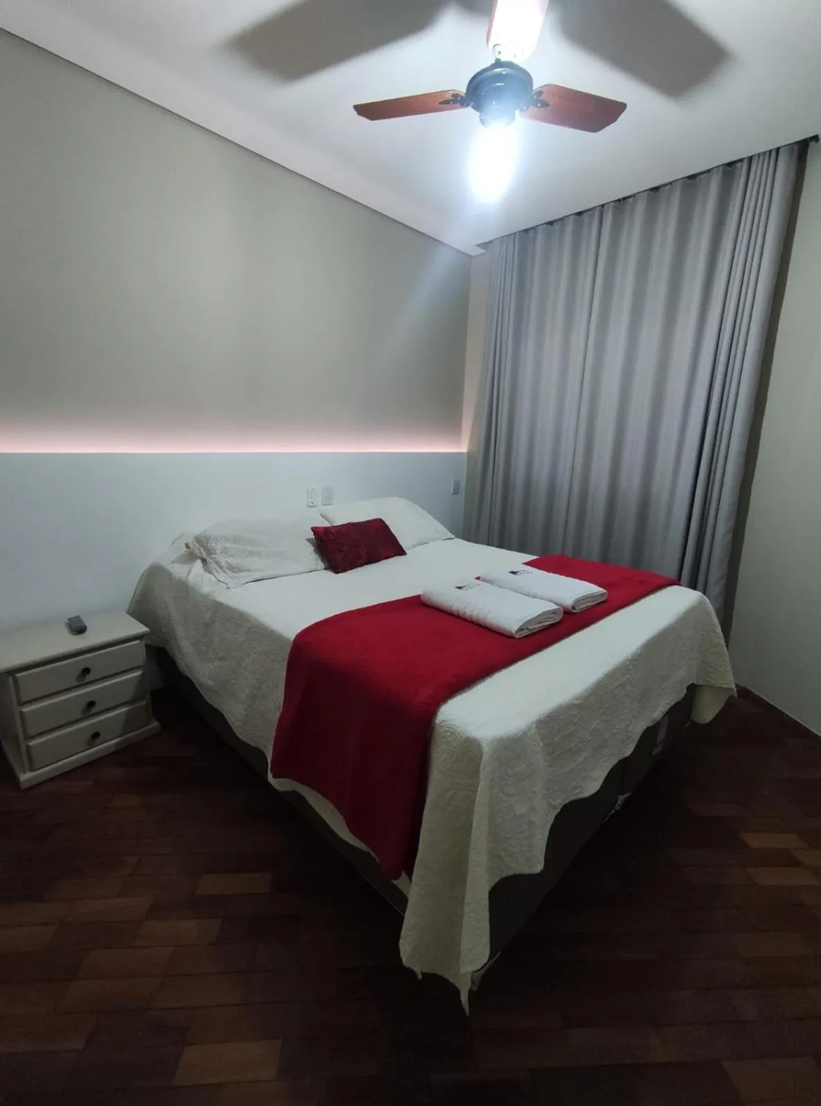 Bed in Café Palace Hotel