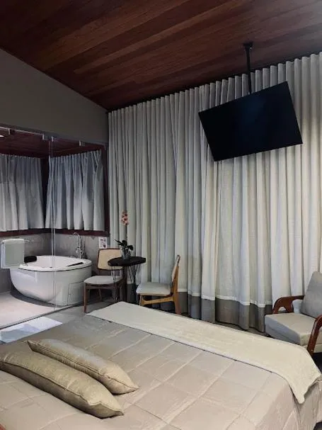 Bed in Café Palace Hotel