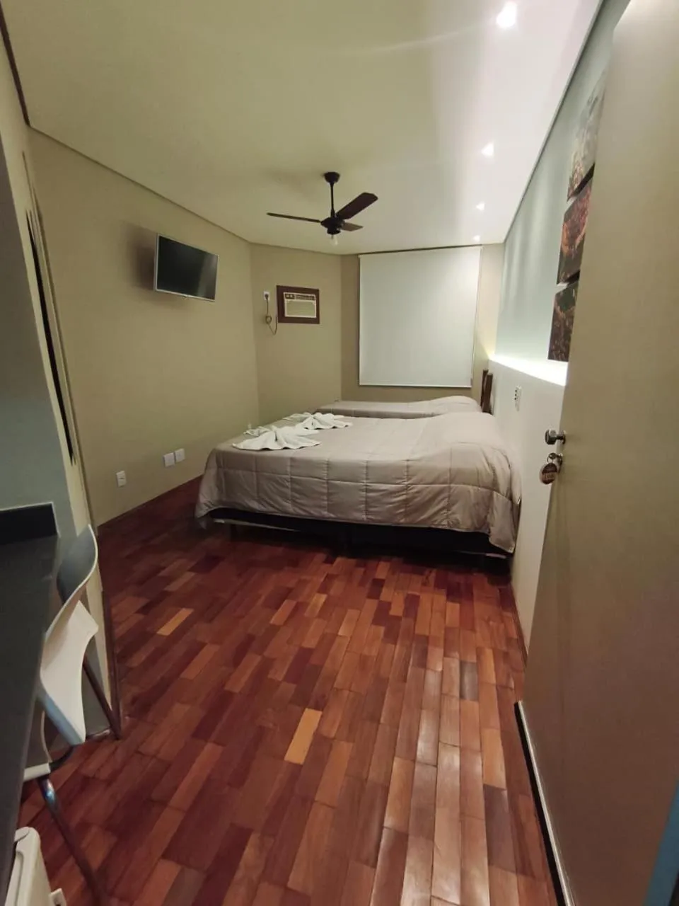 Bed in Café Palace Hotel