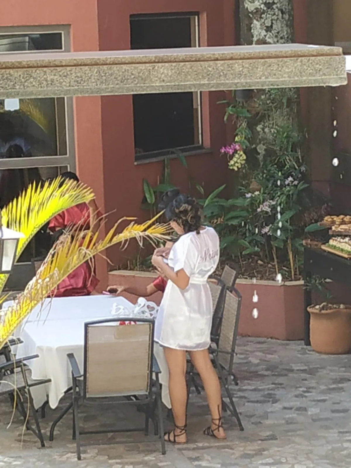 group of guests in Café Palace Hotel