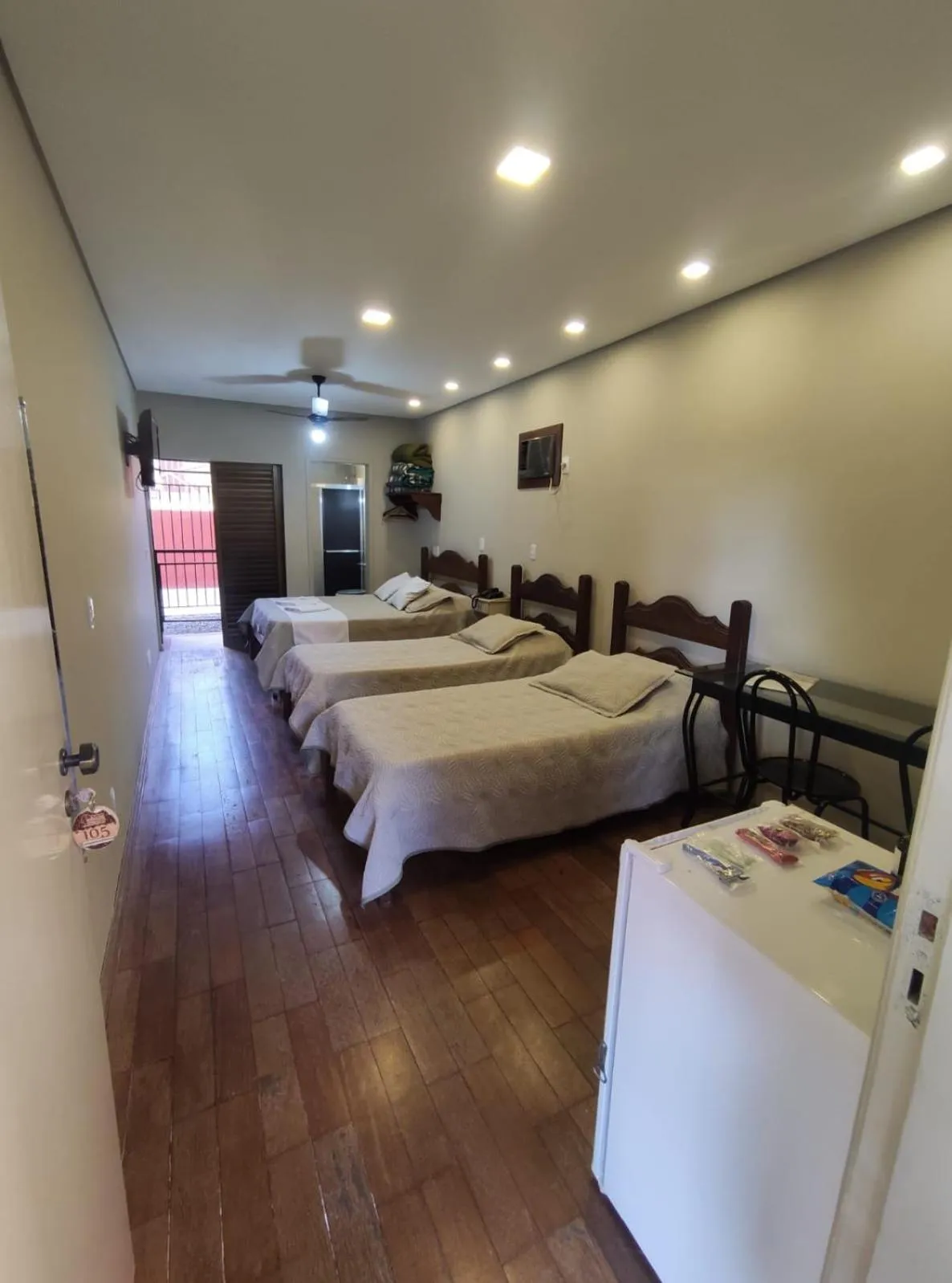 Bed in Café Palace Hotel