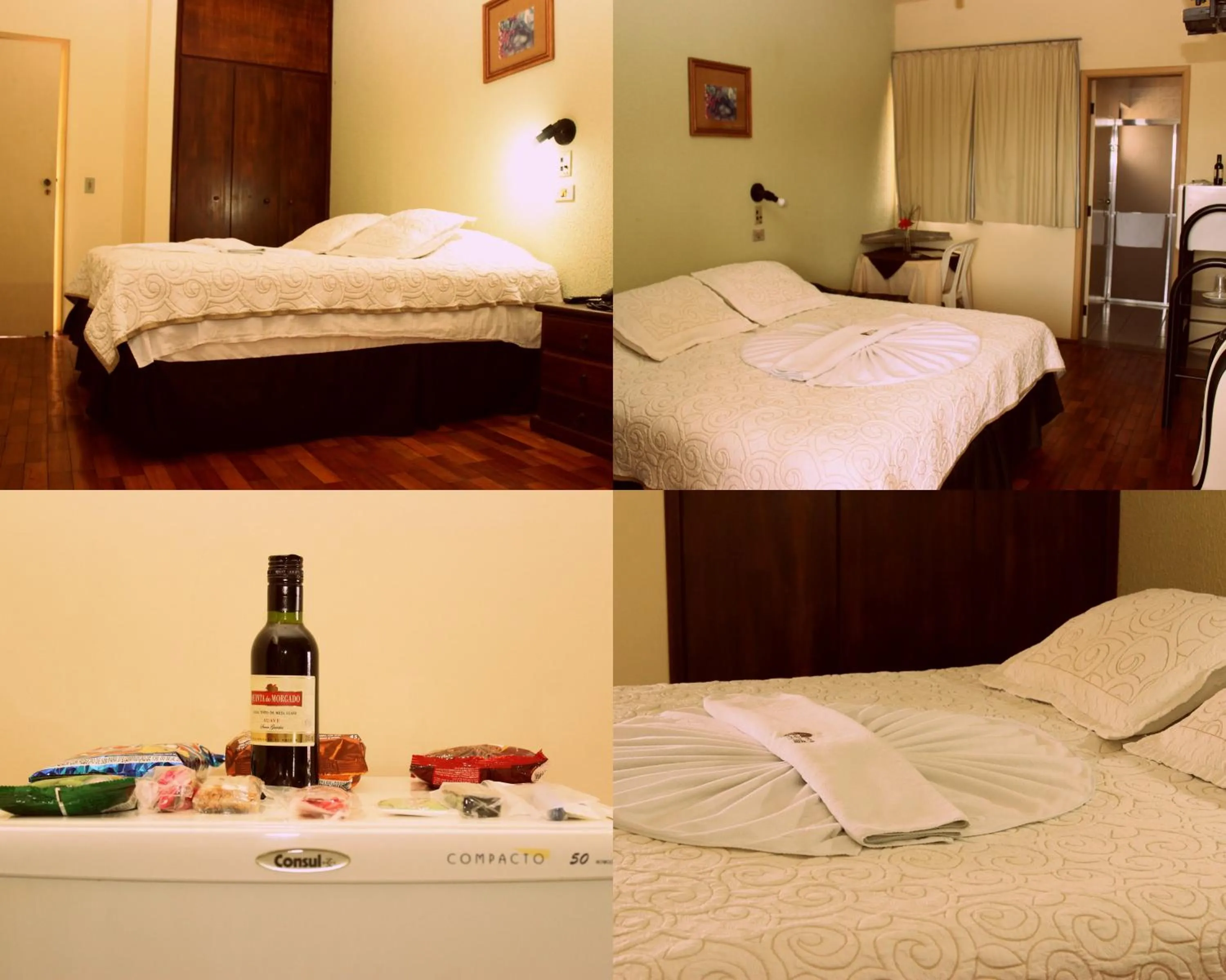 Photo of the whole room, Bed in Café Palace Hotel