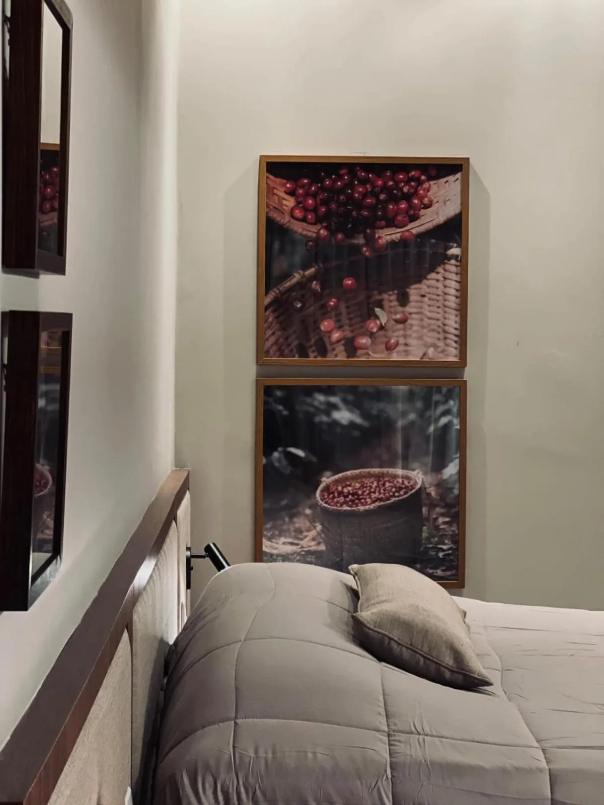 Bed in Café Palace Hotel