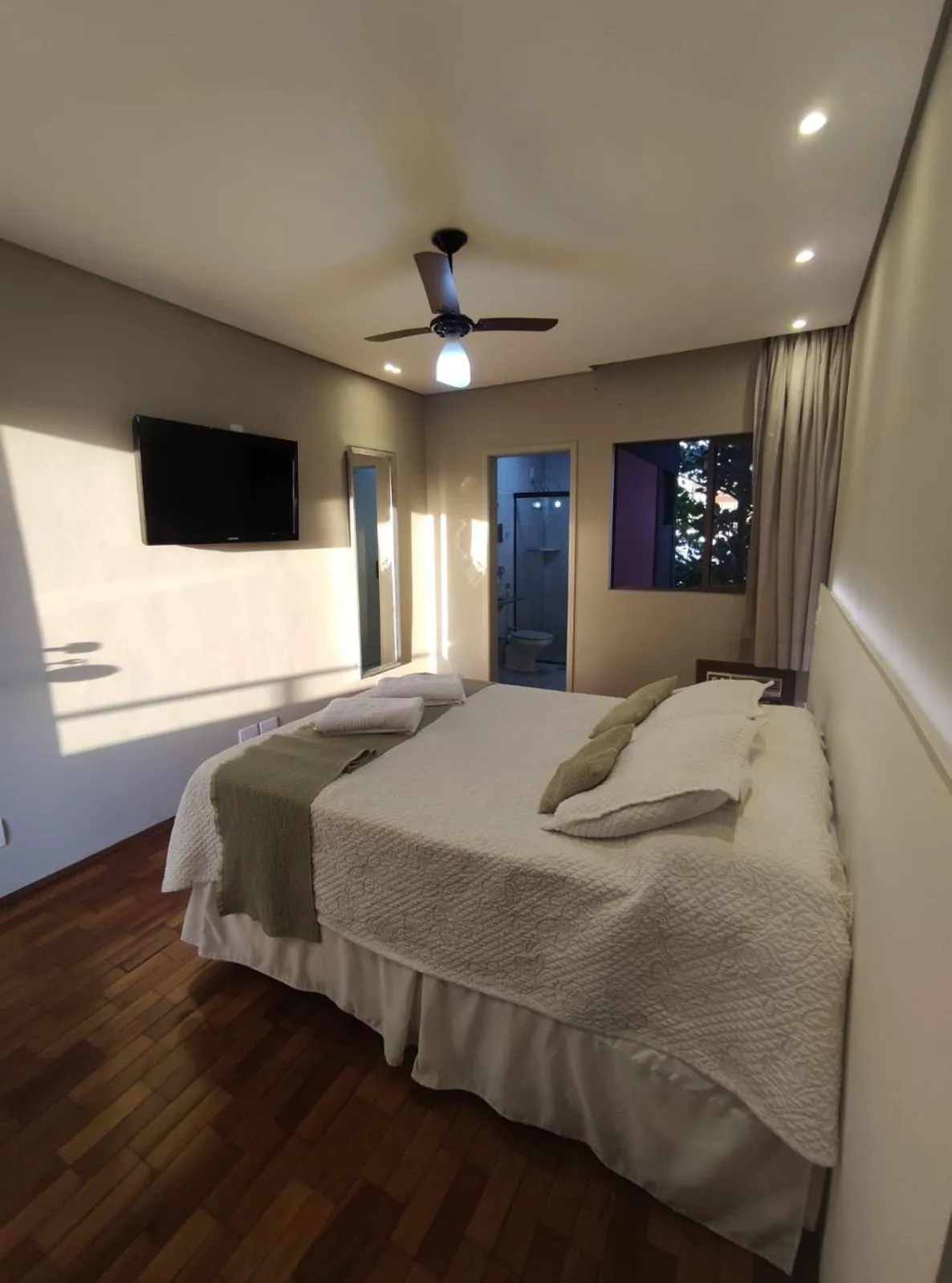 Bed in Café Palace Hotel