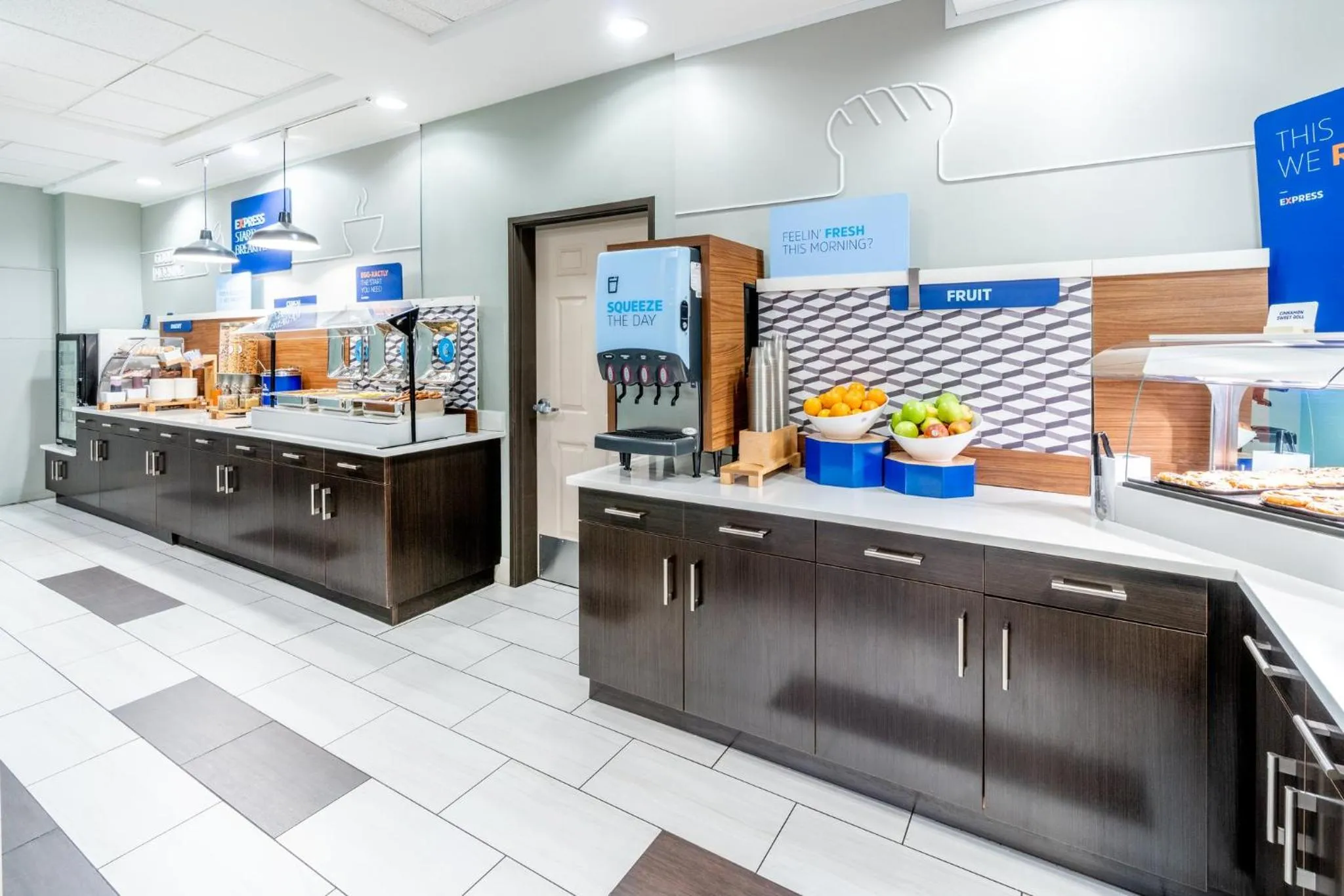 Breakfast in Holiday Inn Express & Suites Denver North - Thornton by IHG