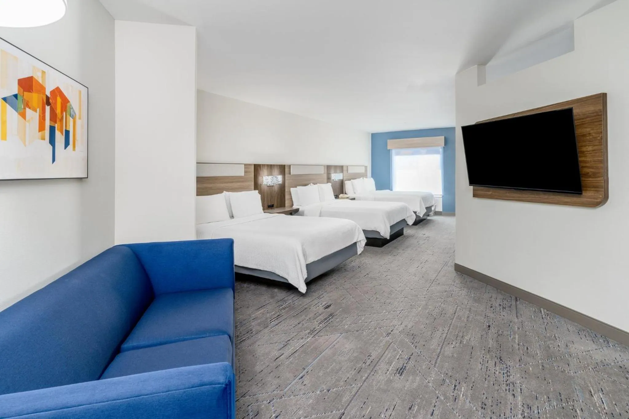 Photo of the whole room, Bed in Holiday Inn Express & Suites Denver North - Thornton by IHG