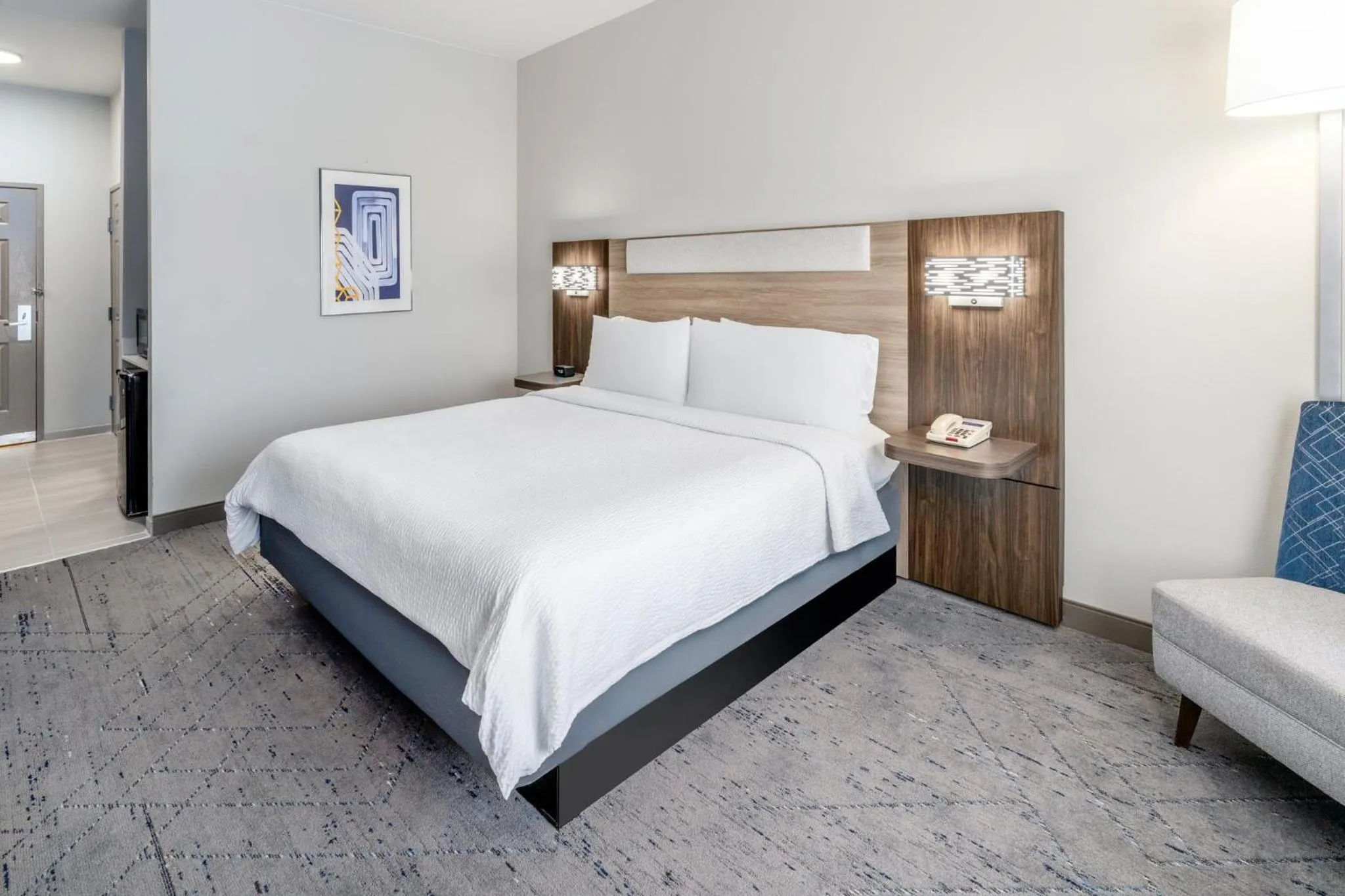 Photo of the whole room, Bed in Holiday Inn Express & Suites Denver North - Thornton by IHG