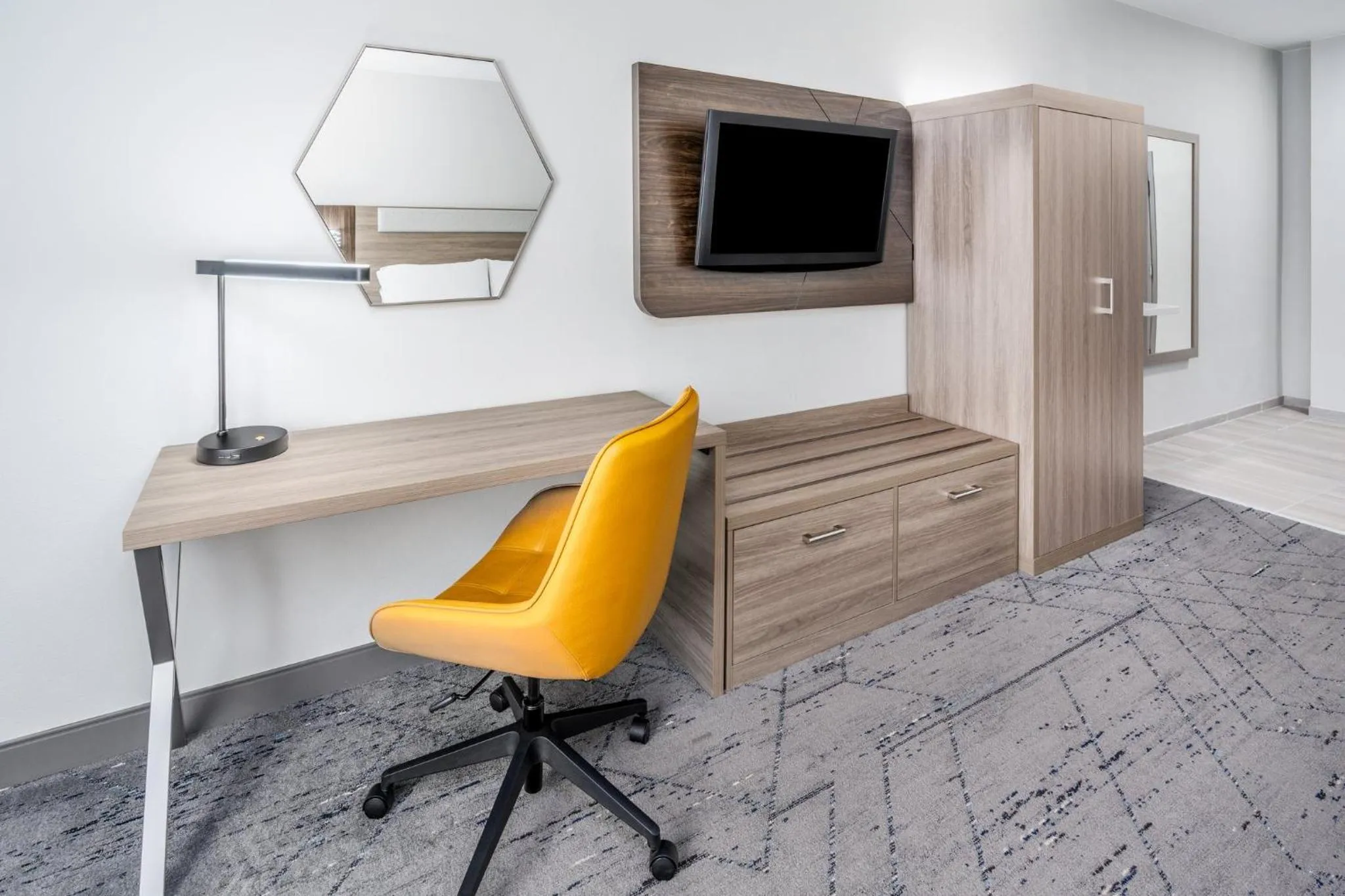 Photo of the whole room in Holiday Inn Express & Suites Denver North - Thornton by IHG