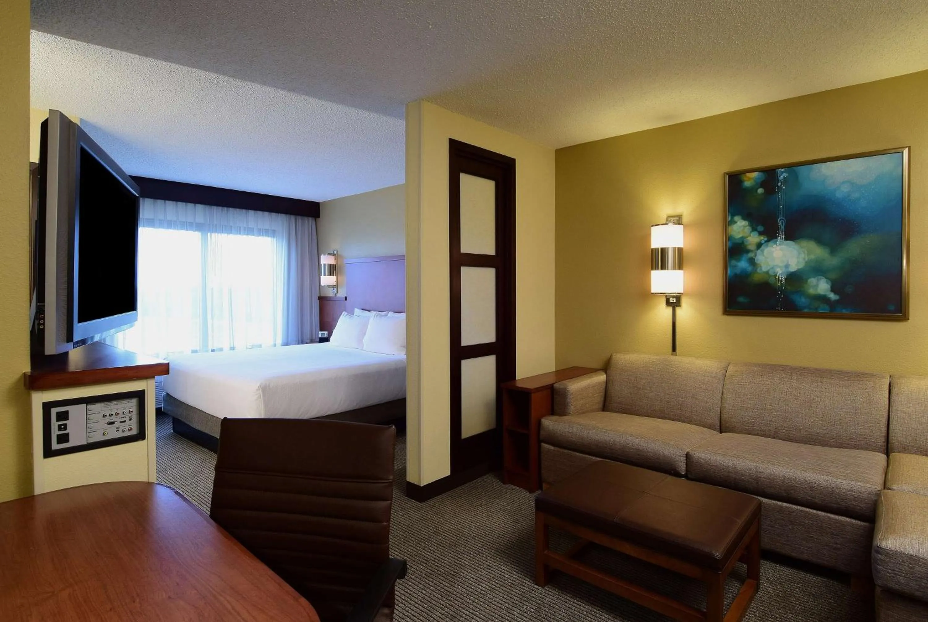 Bedroom, Bed in Hyatt Place Dallas Las Colinas