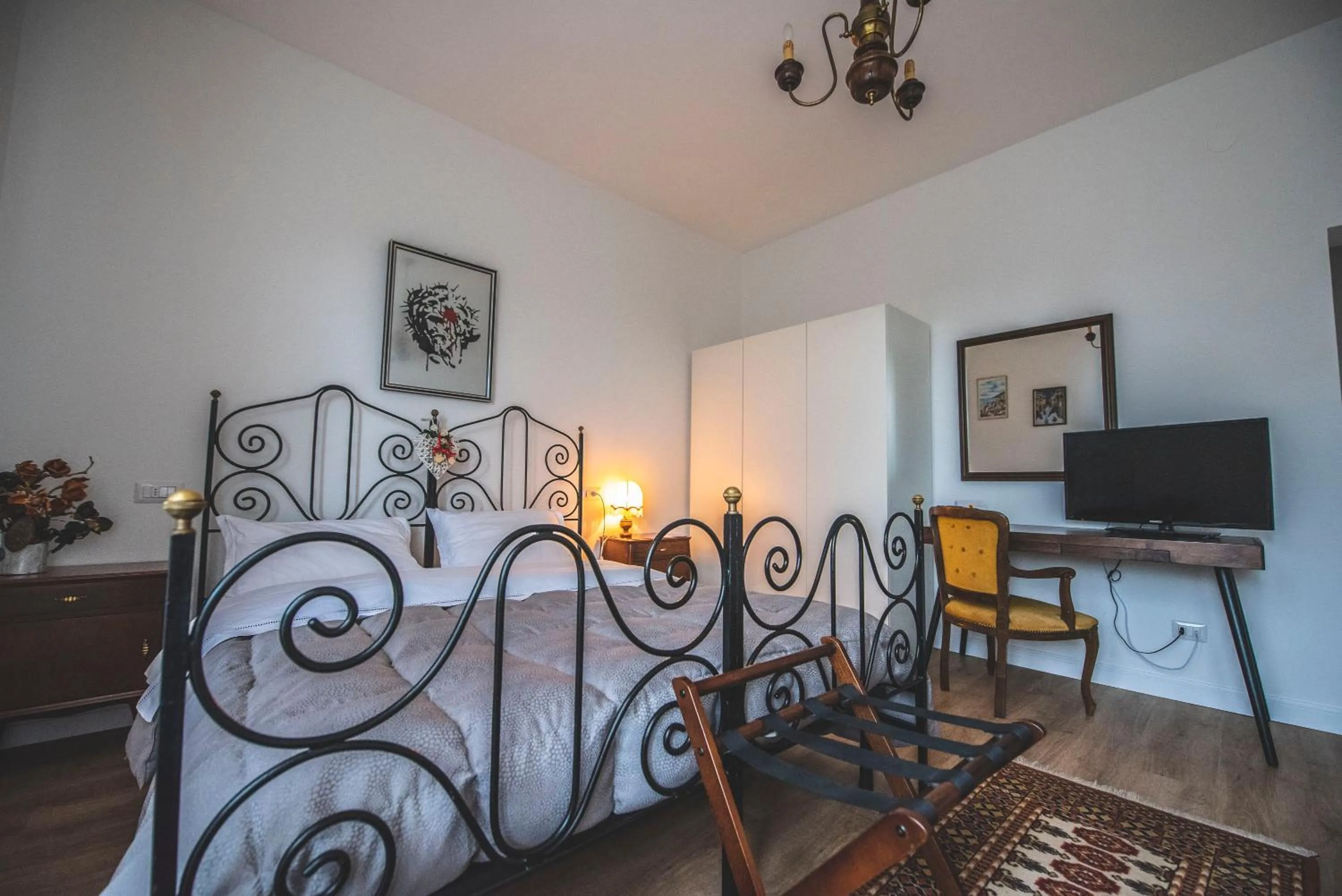 Bedroom, Bed in B&B Il Girasole