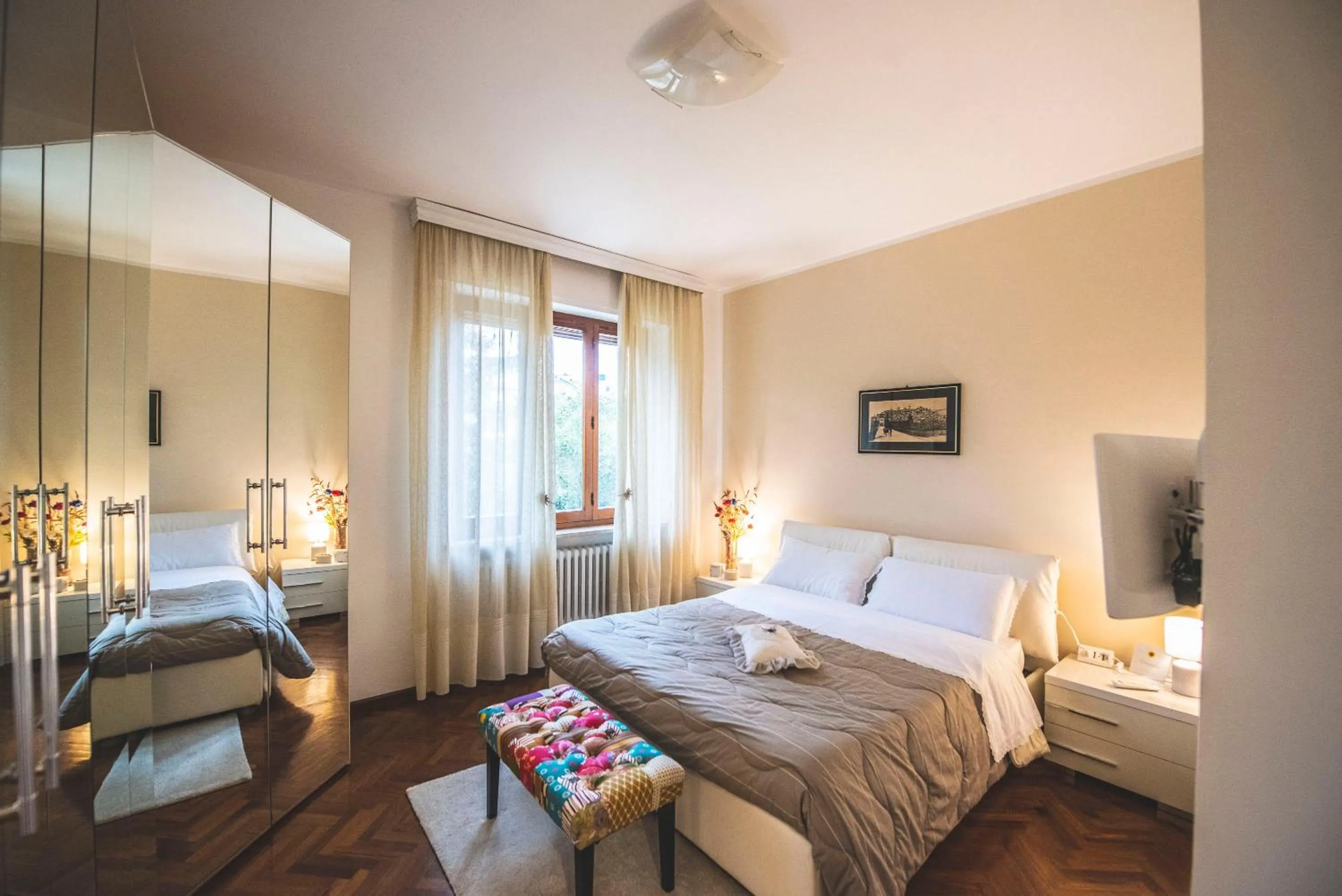 Bedroom, Bed in B&B Il Girasole