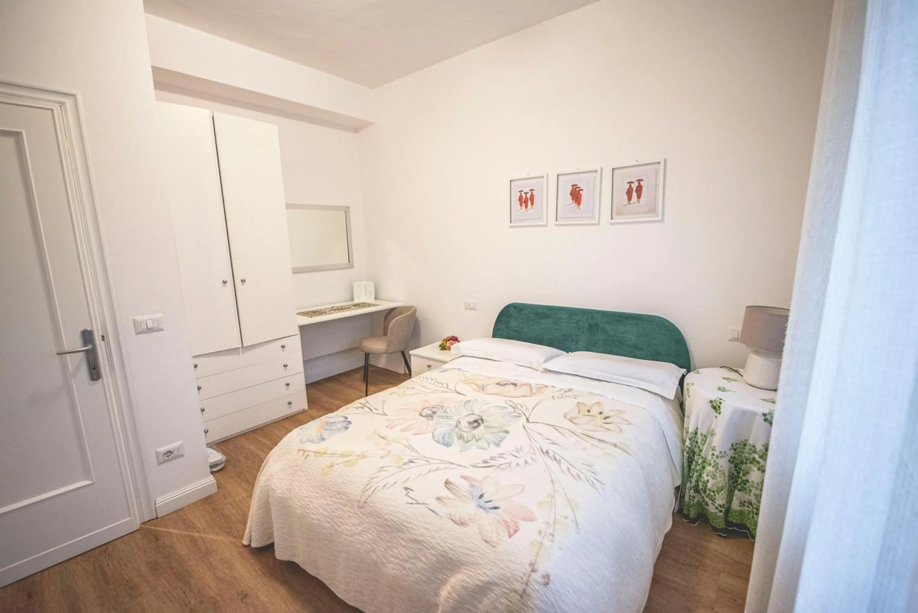 Bed in B&B Il Girasole