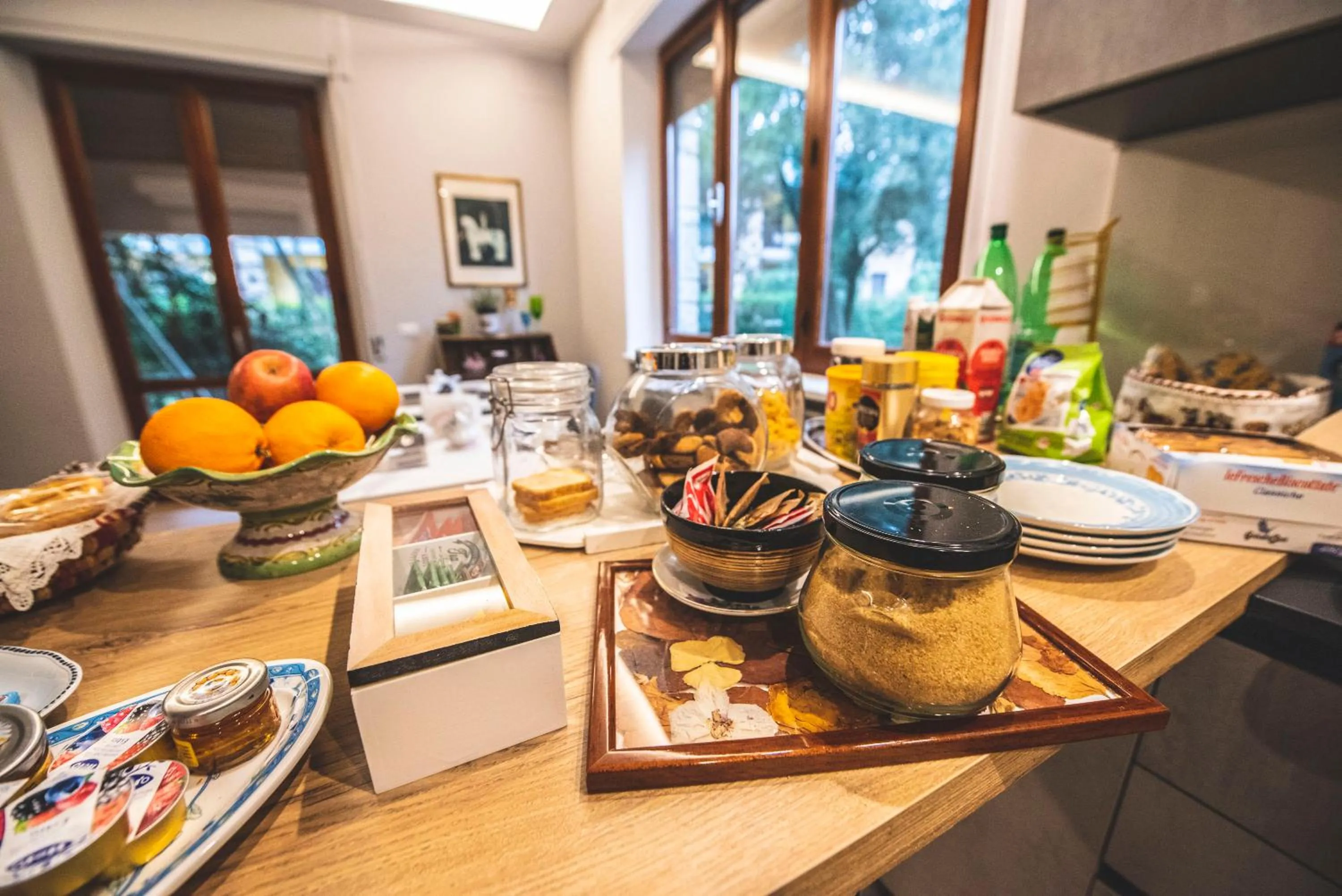 Breakfast in B&B Il Girasole