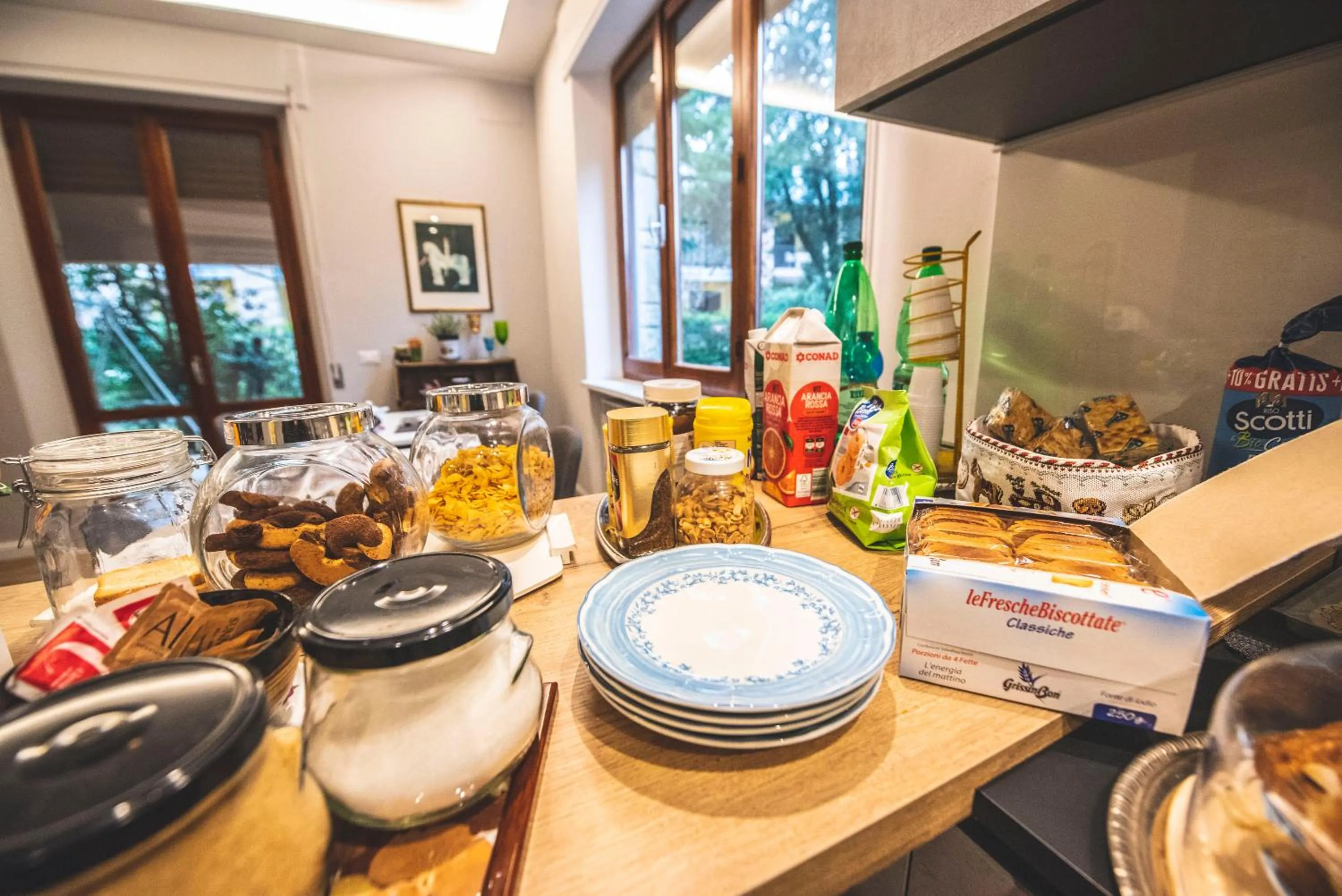 Breakfast in B&B Il Girasole