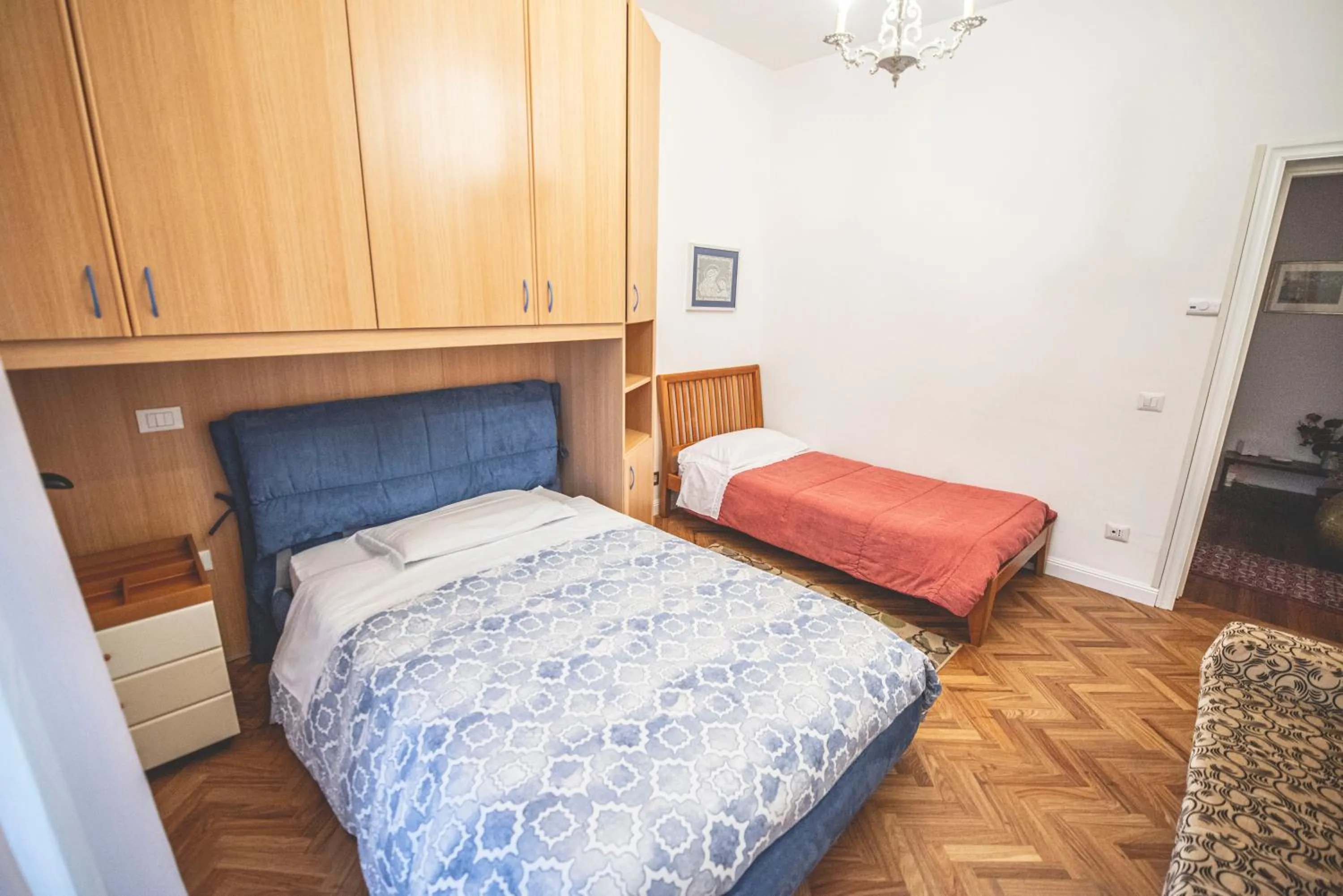 Bed in B&B Il Girasole