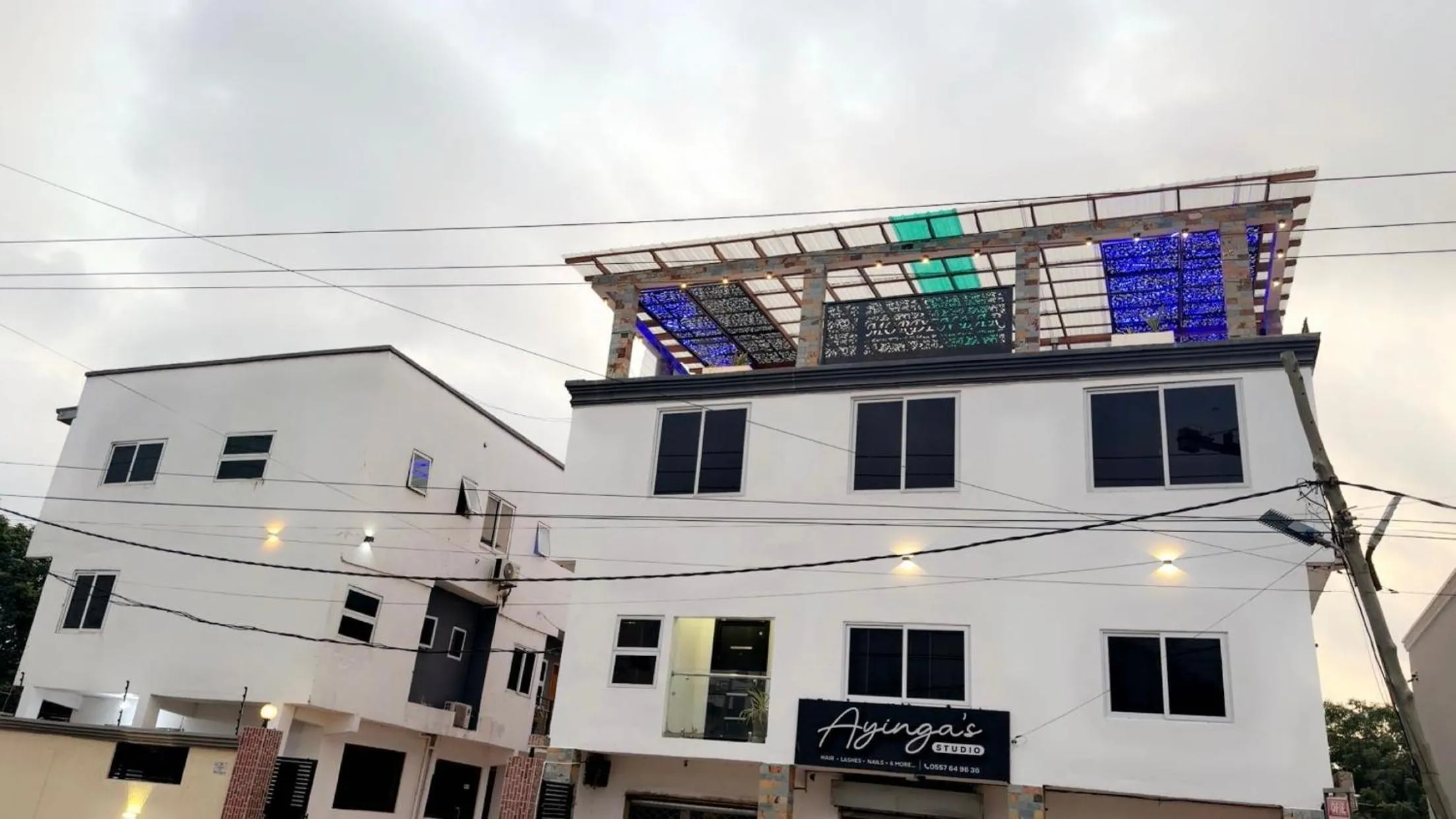 Property building in Bonsukoda Lodge