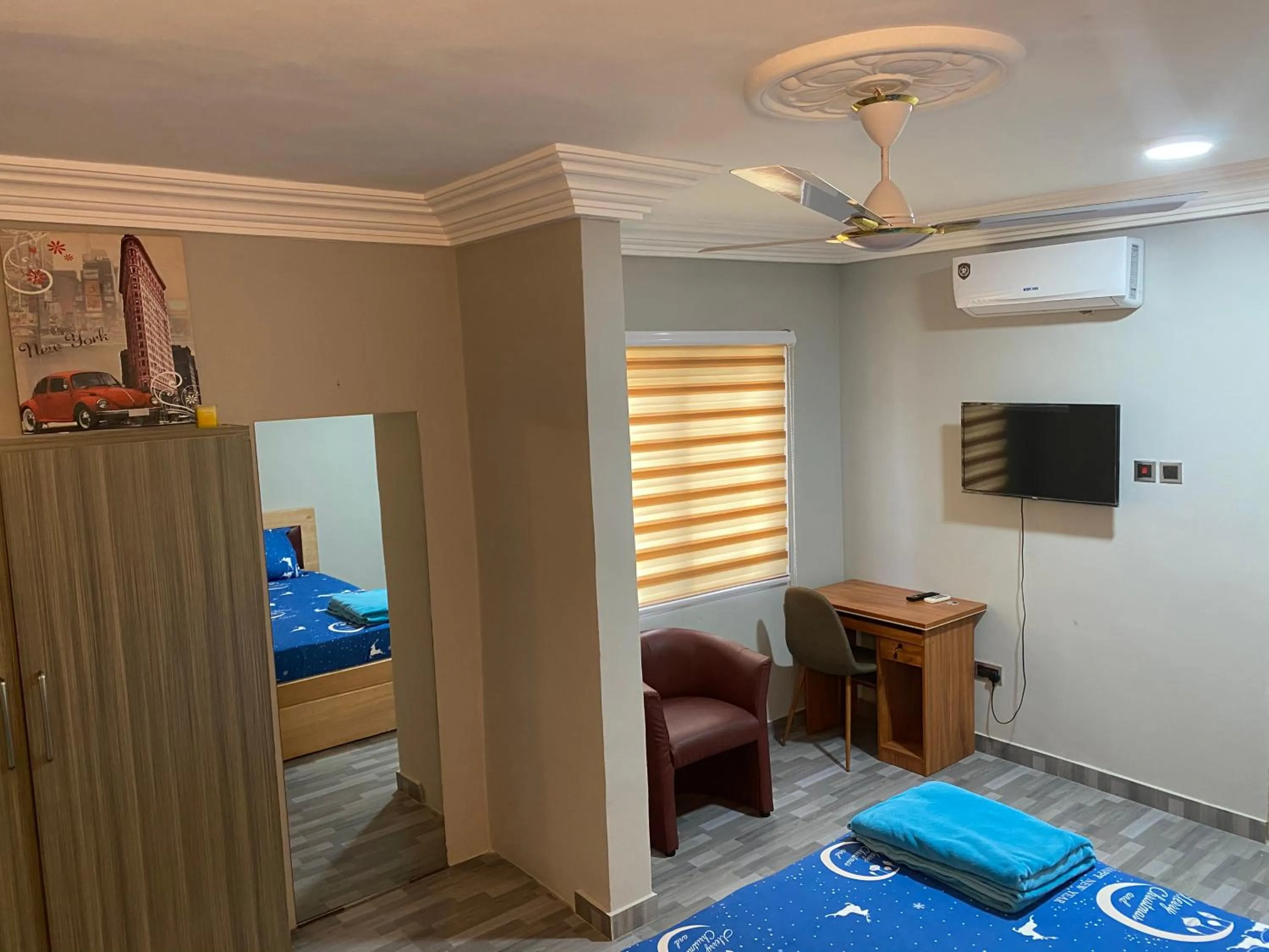 TV and multimedia, Bed in Bonsukoda Lodge