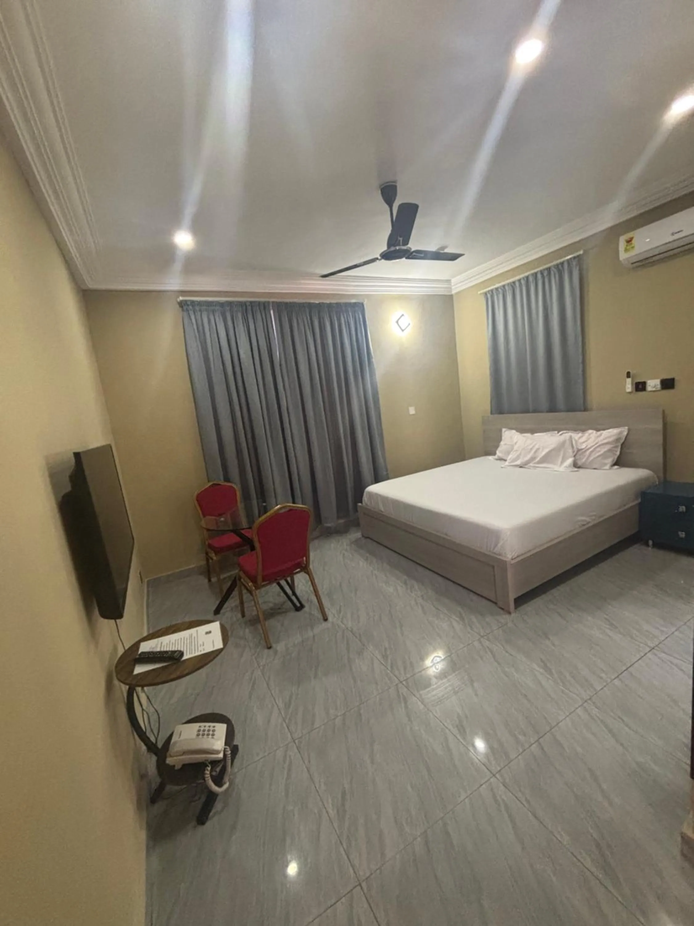 Bed in Bonsukoda Lodge