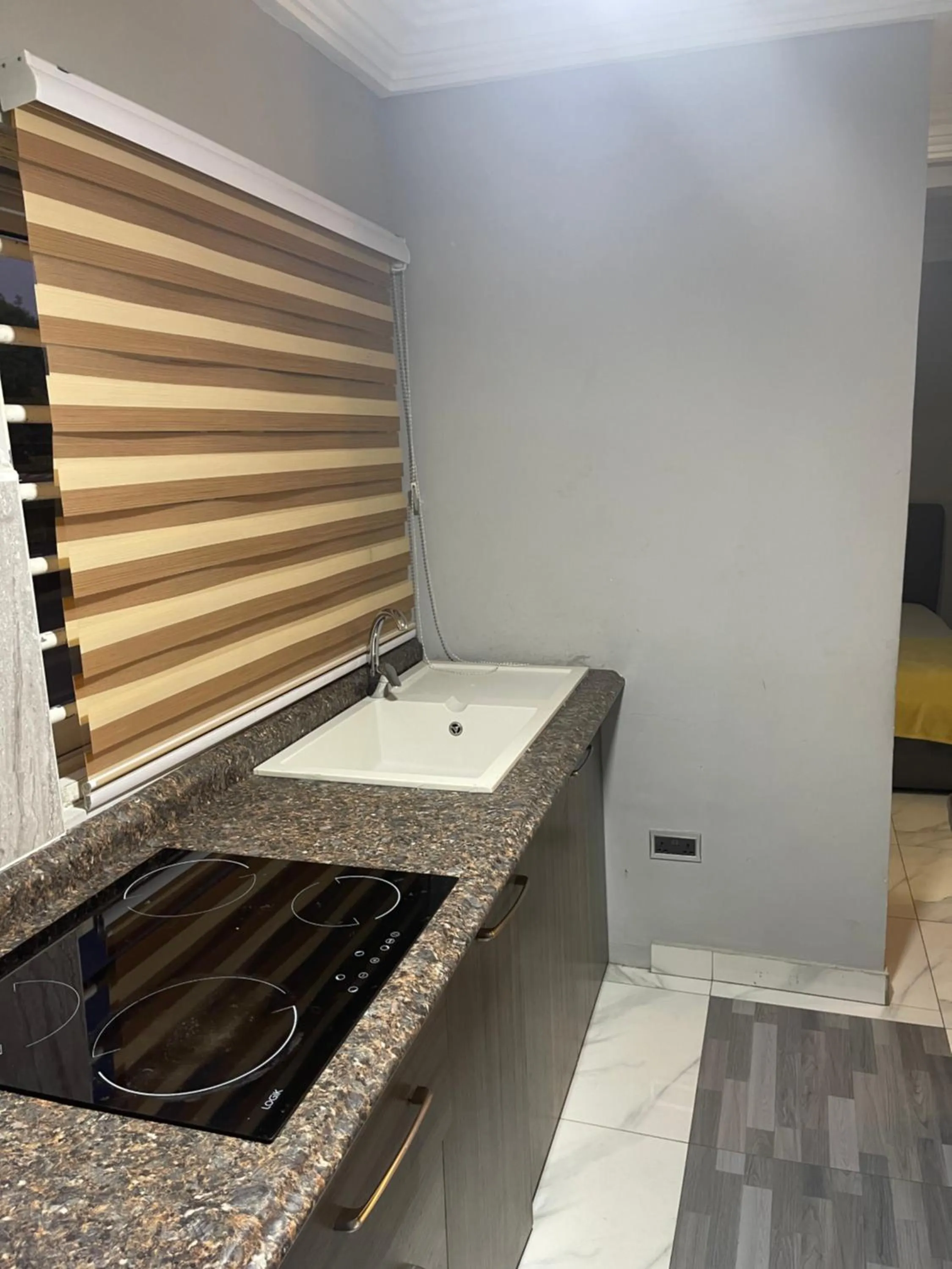 Kitchen or kitchenette in Bonsukoda Lodge