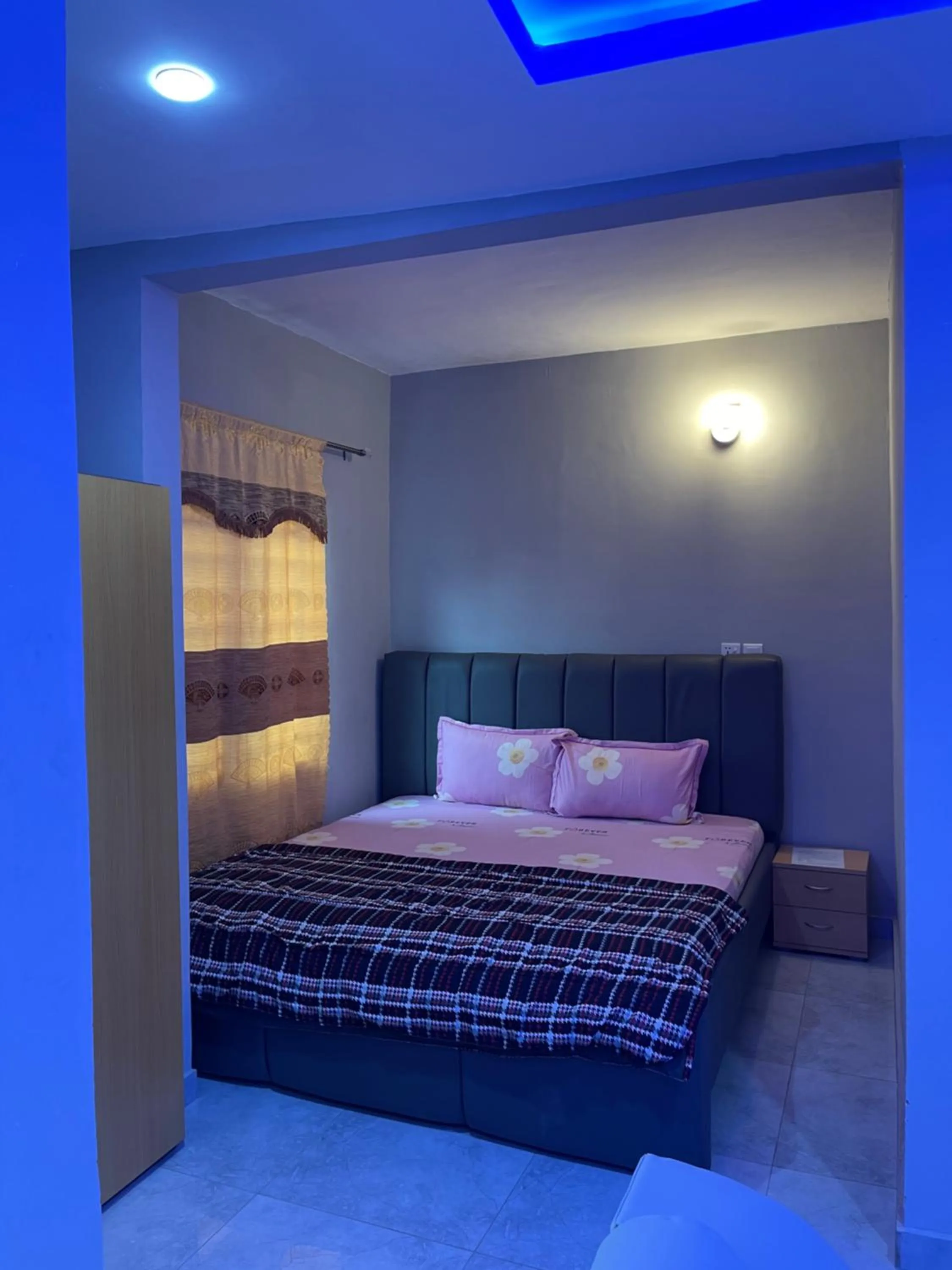 Bed in Bonsukoda Lodge