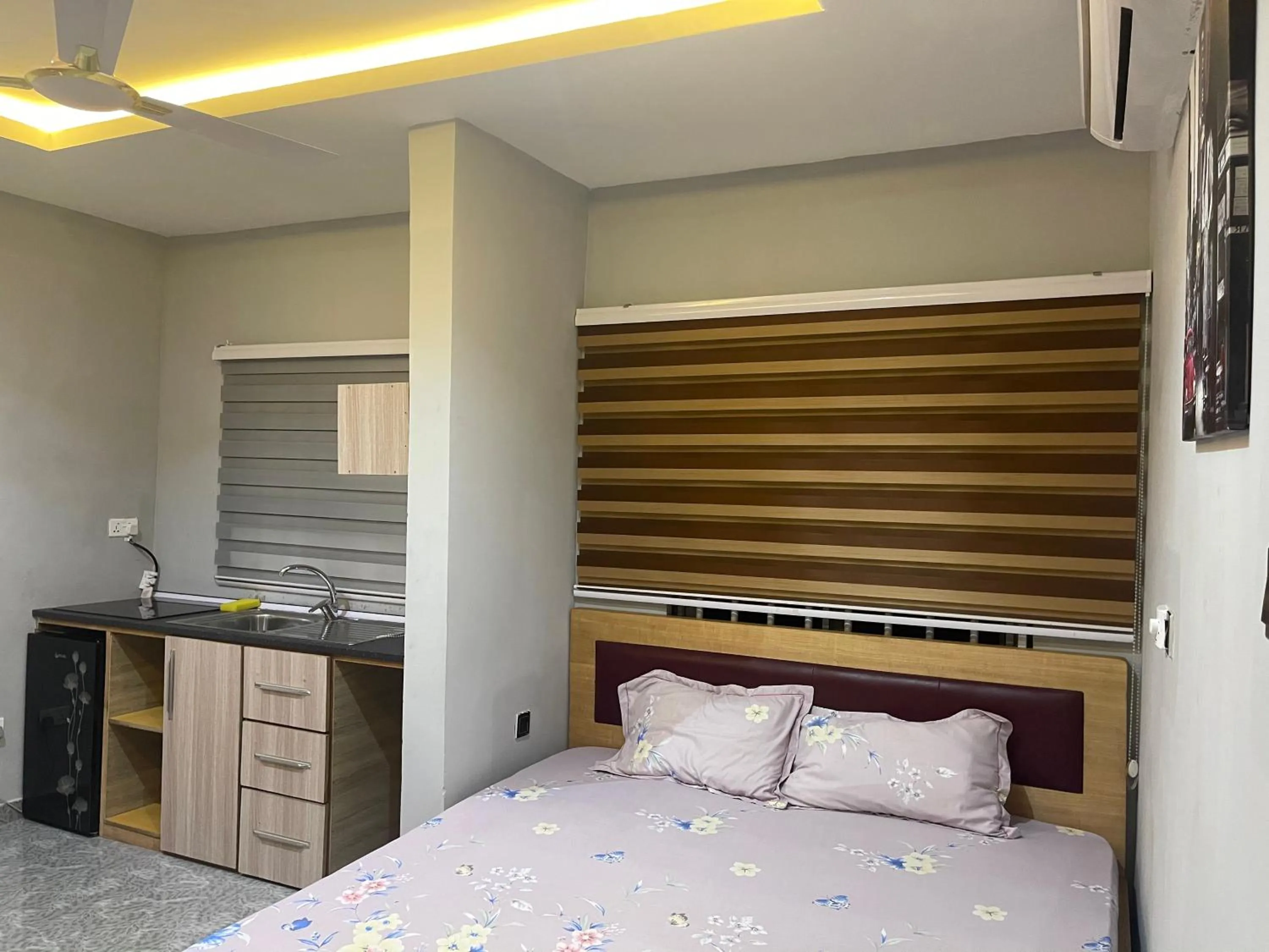 Bed in Bonsukoda Lodge