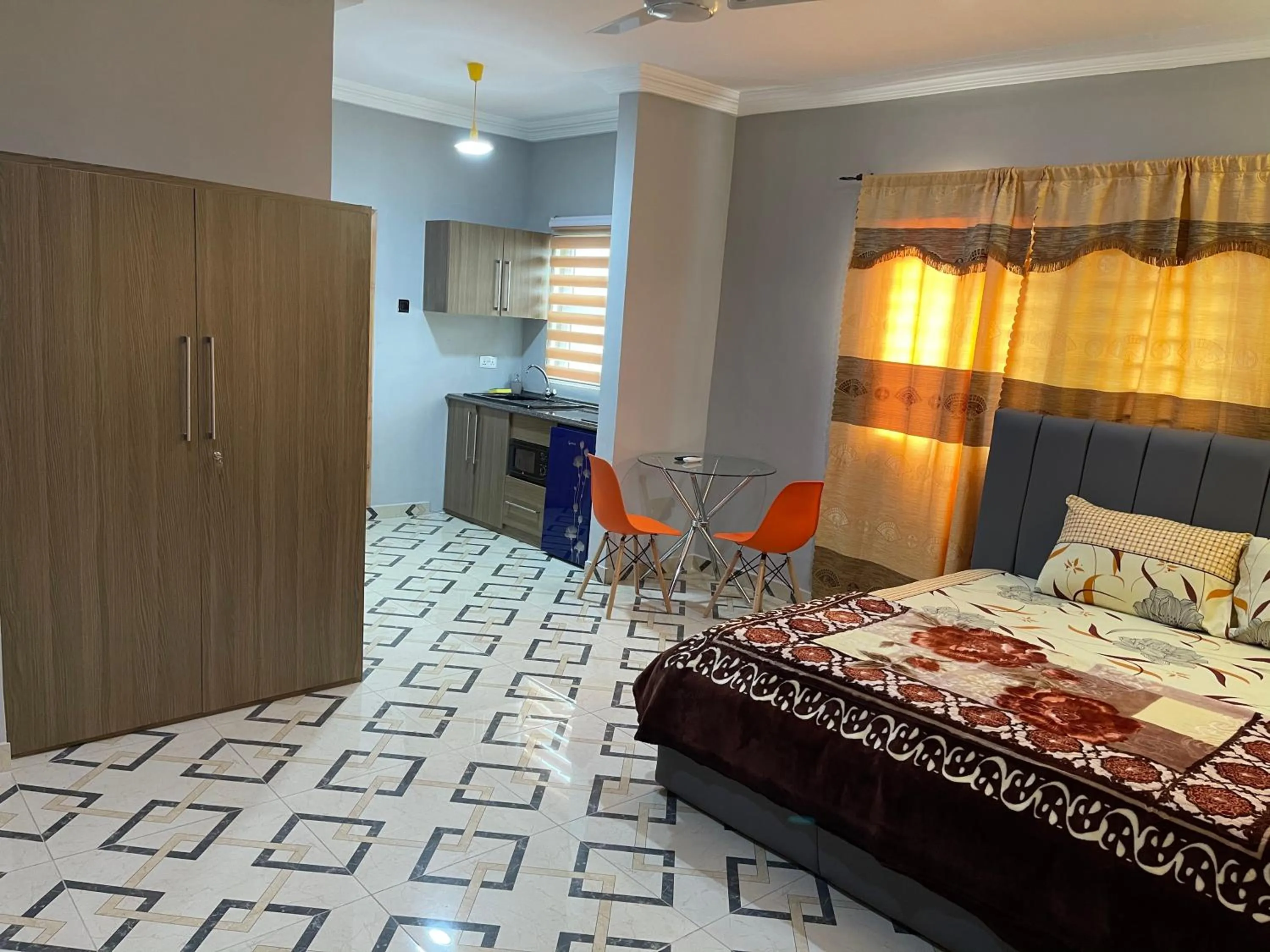 Bed in Bonsukoda Lodge