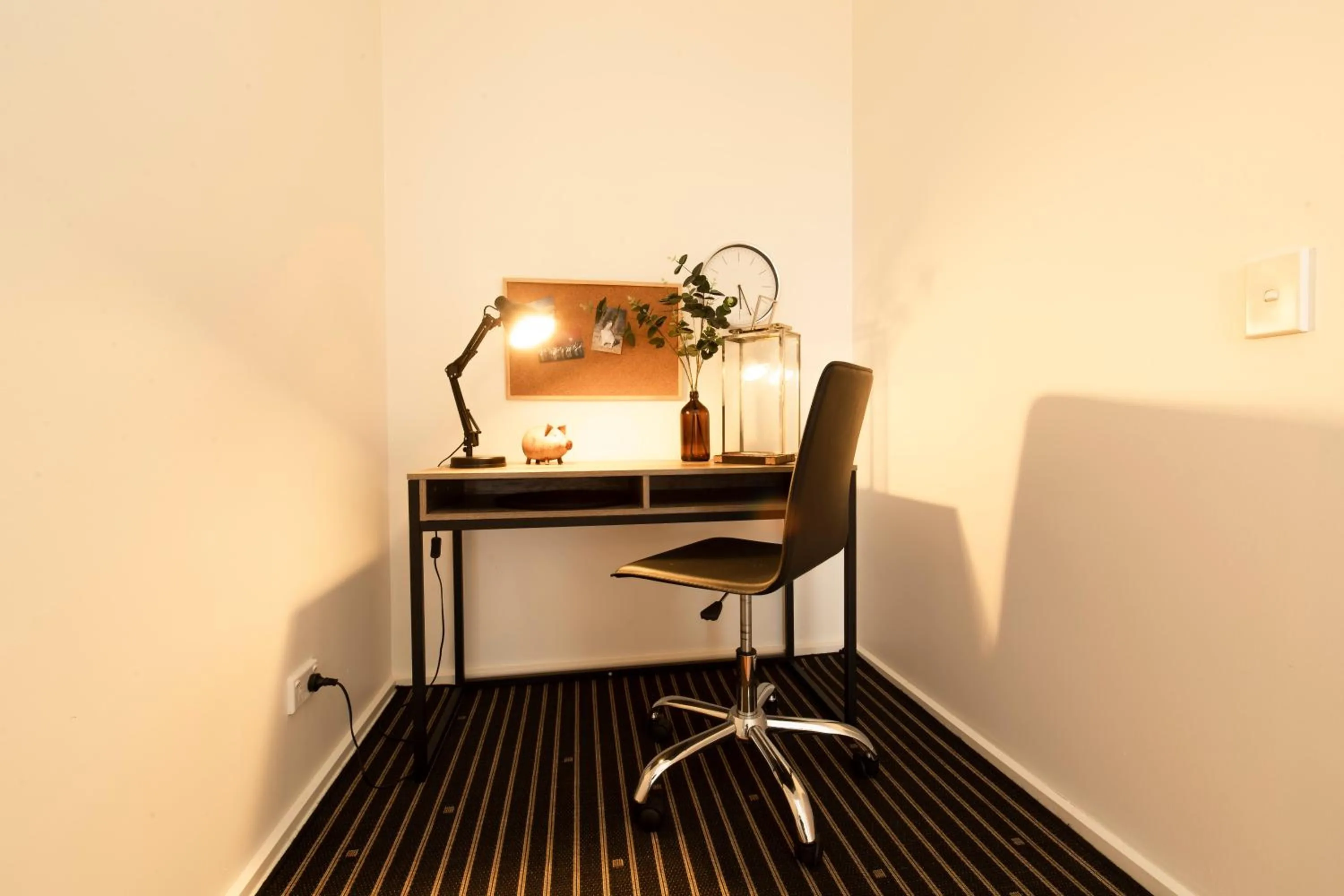 Living room in Hilltop Apartments Phillip Island