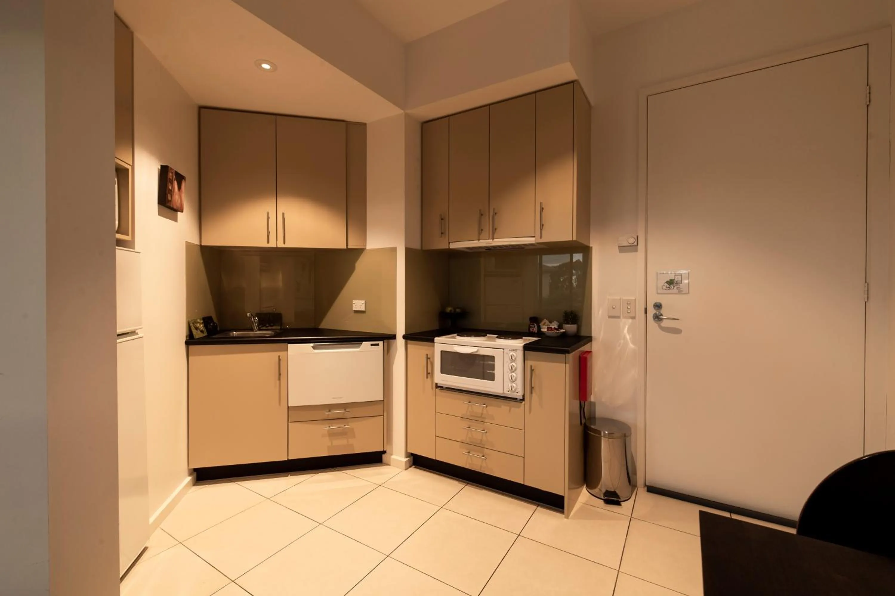 Kitchen or kitchenette in Hilltop Apartments Phillip Island