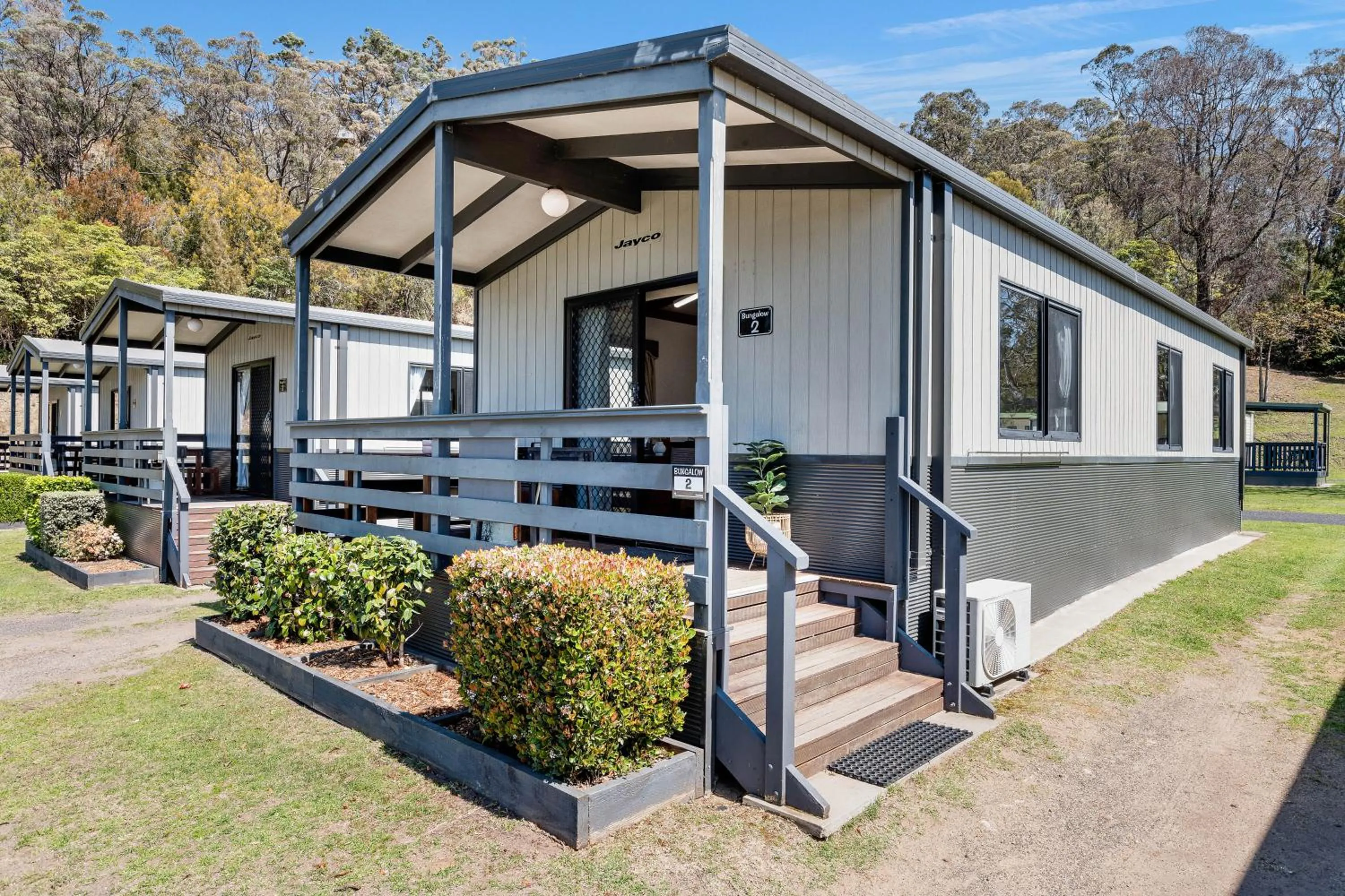 Property building in Tasman Holiday Parks - Merimbula