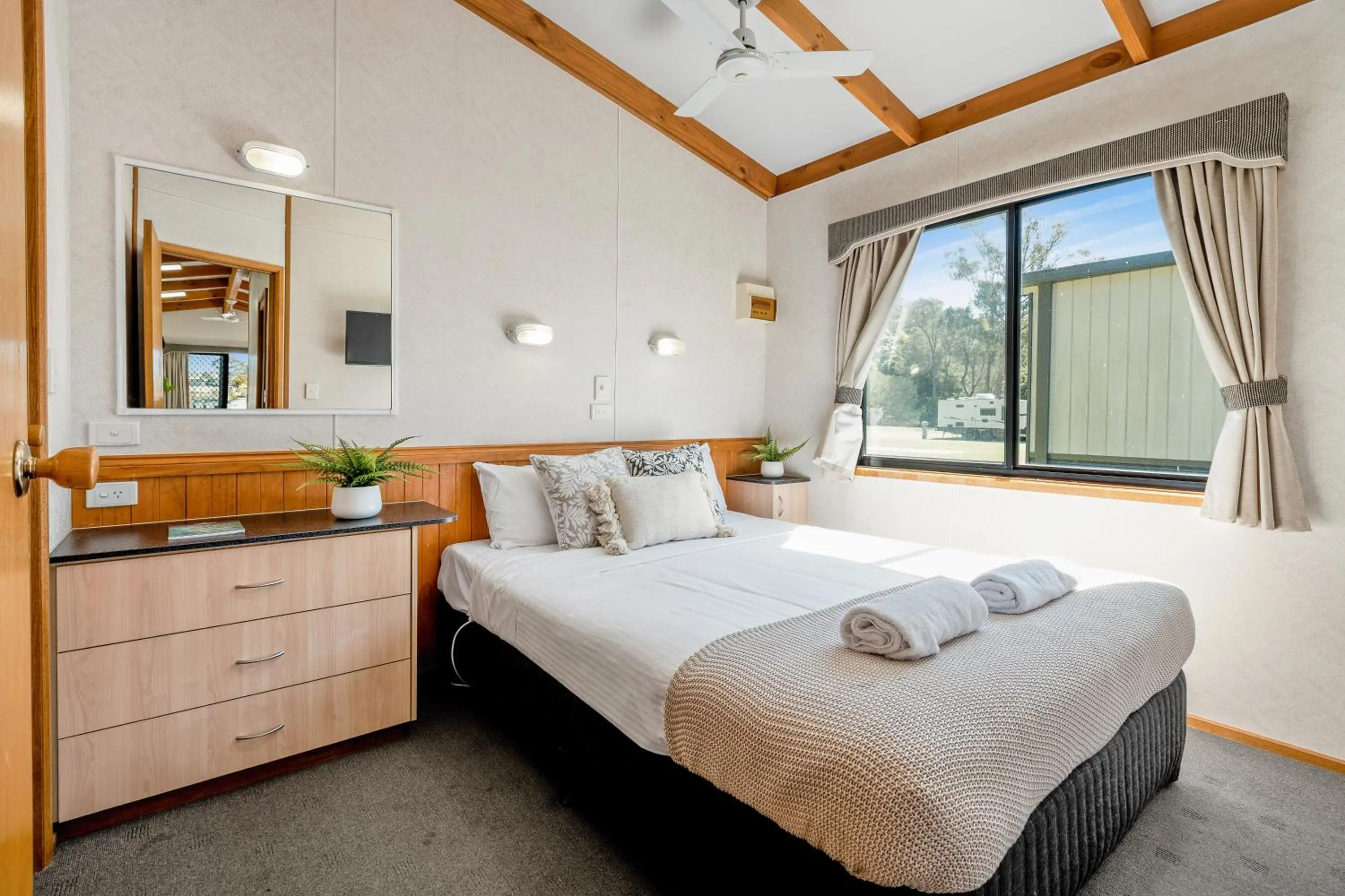 Bed in Tasman Holiday Parks - Merimbula