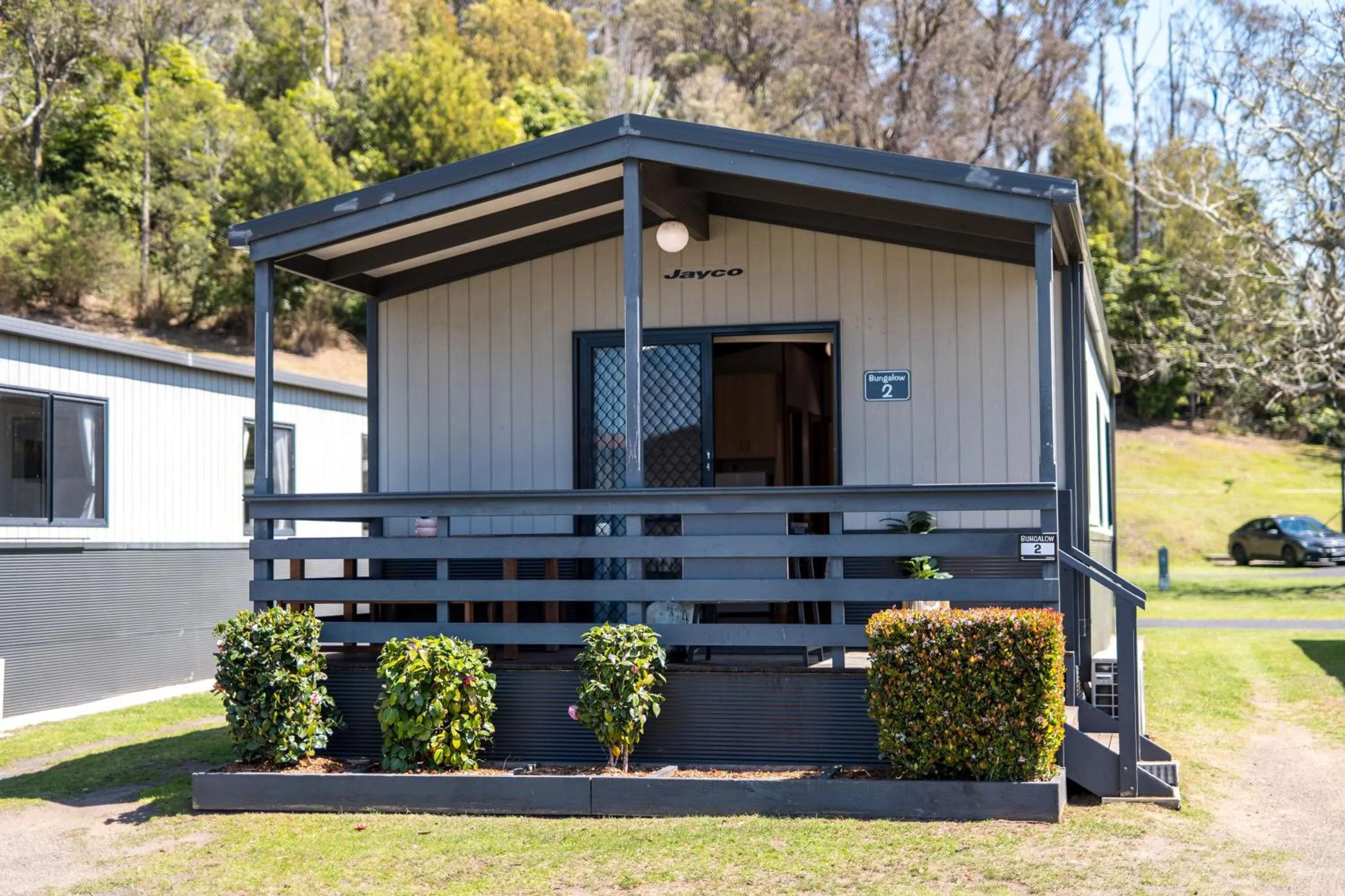 Property building in Tasman Holiday Parks - Merimbula