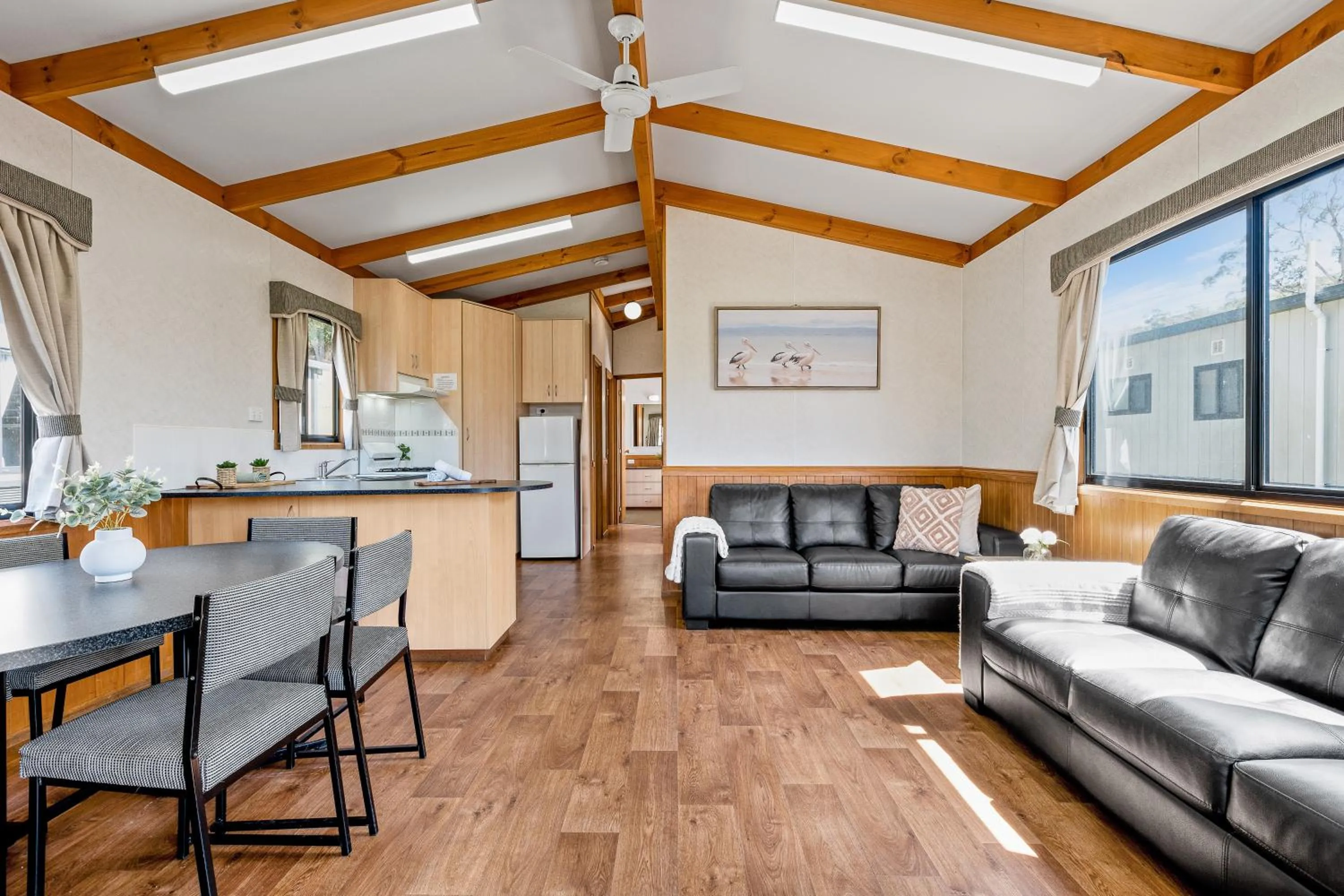 Kitchen or kitchenette in Tasman Holiday Parks - Merimbula