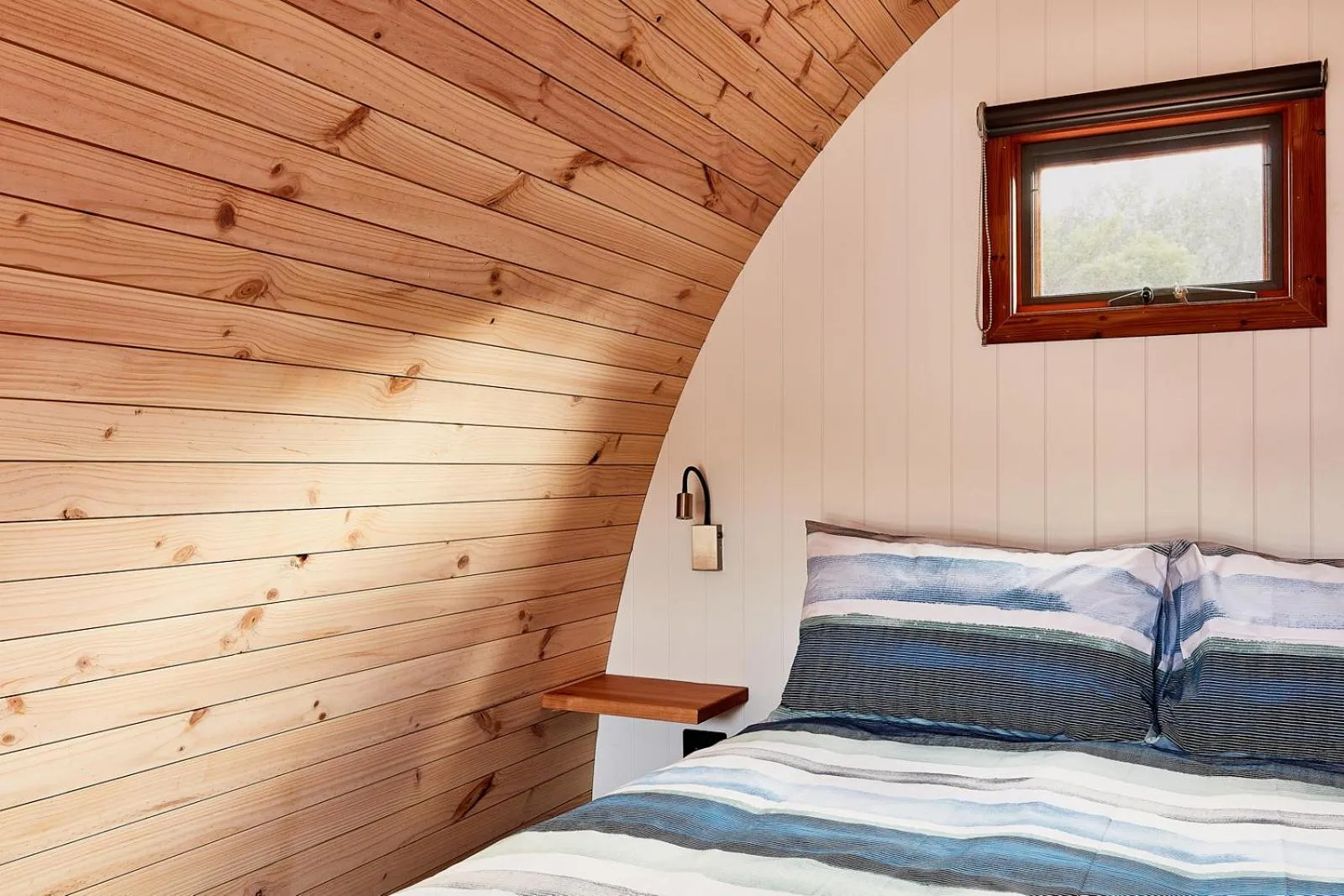 Bed in Torquay Foreshore Caravan Park