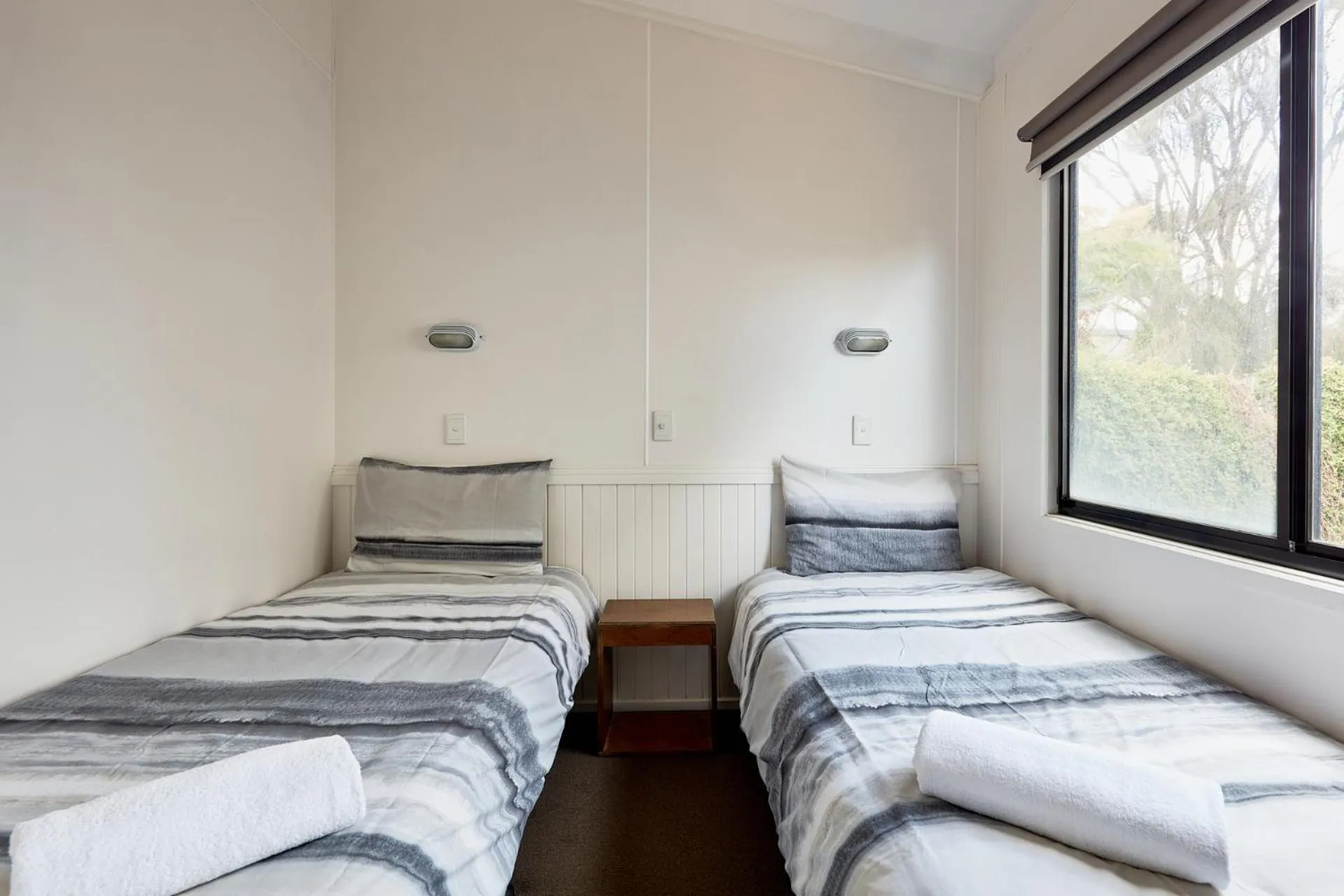 Bed in Torquay Foreshore Caravan Park