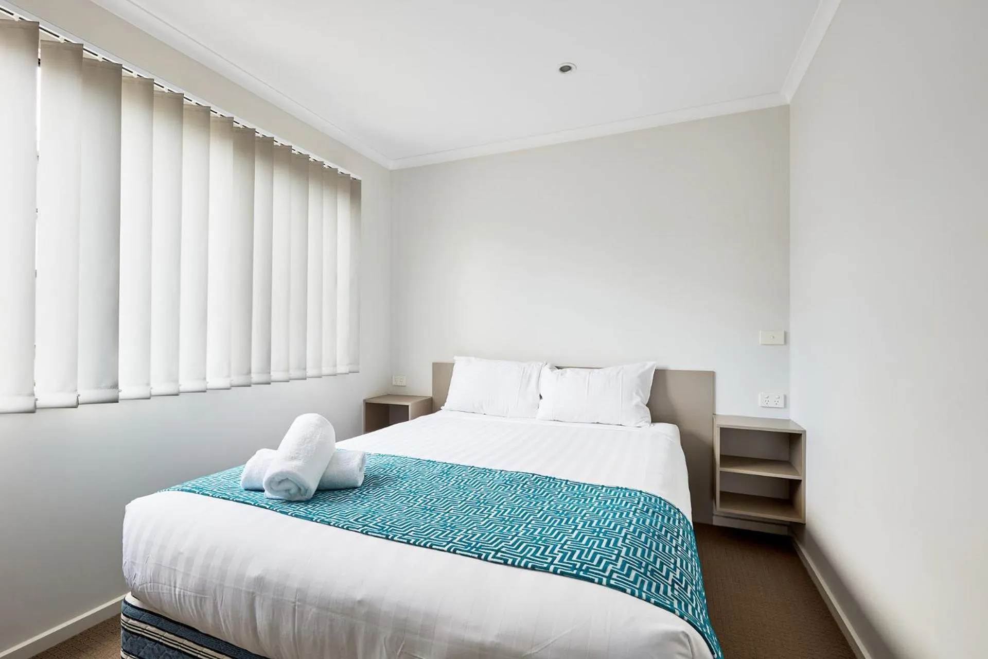 Bed in Torquay Foreshore Caravan Park