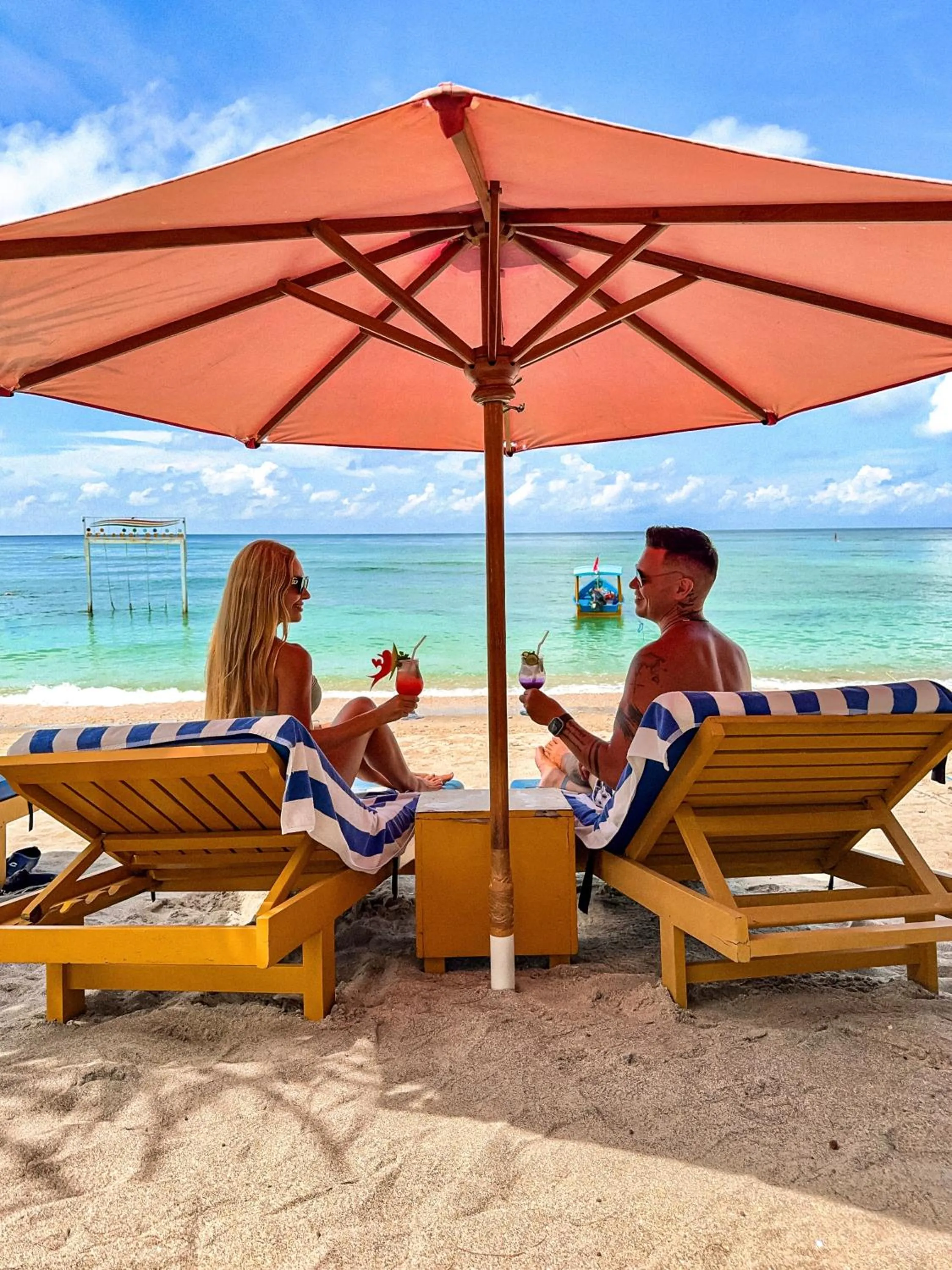 Day in Pelangi Cottages Gili Air