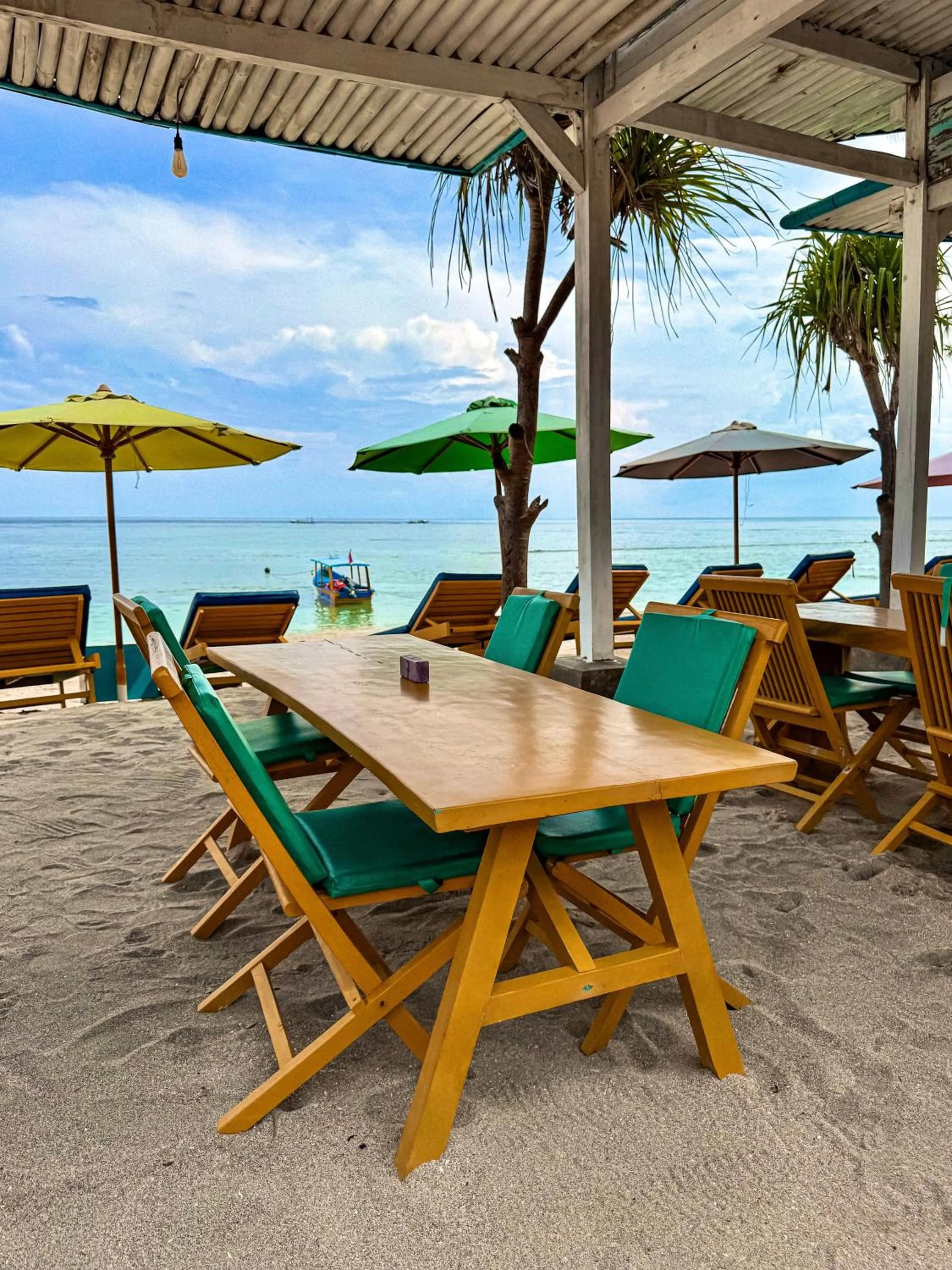 Day in Pelangi Cottages Gili Air