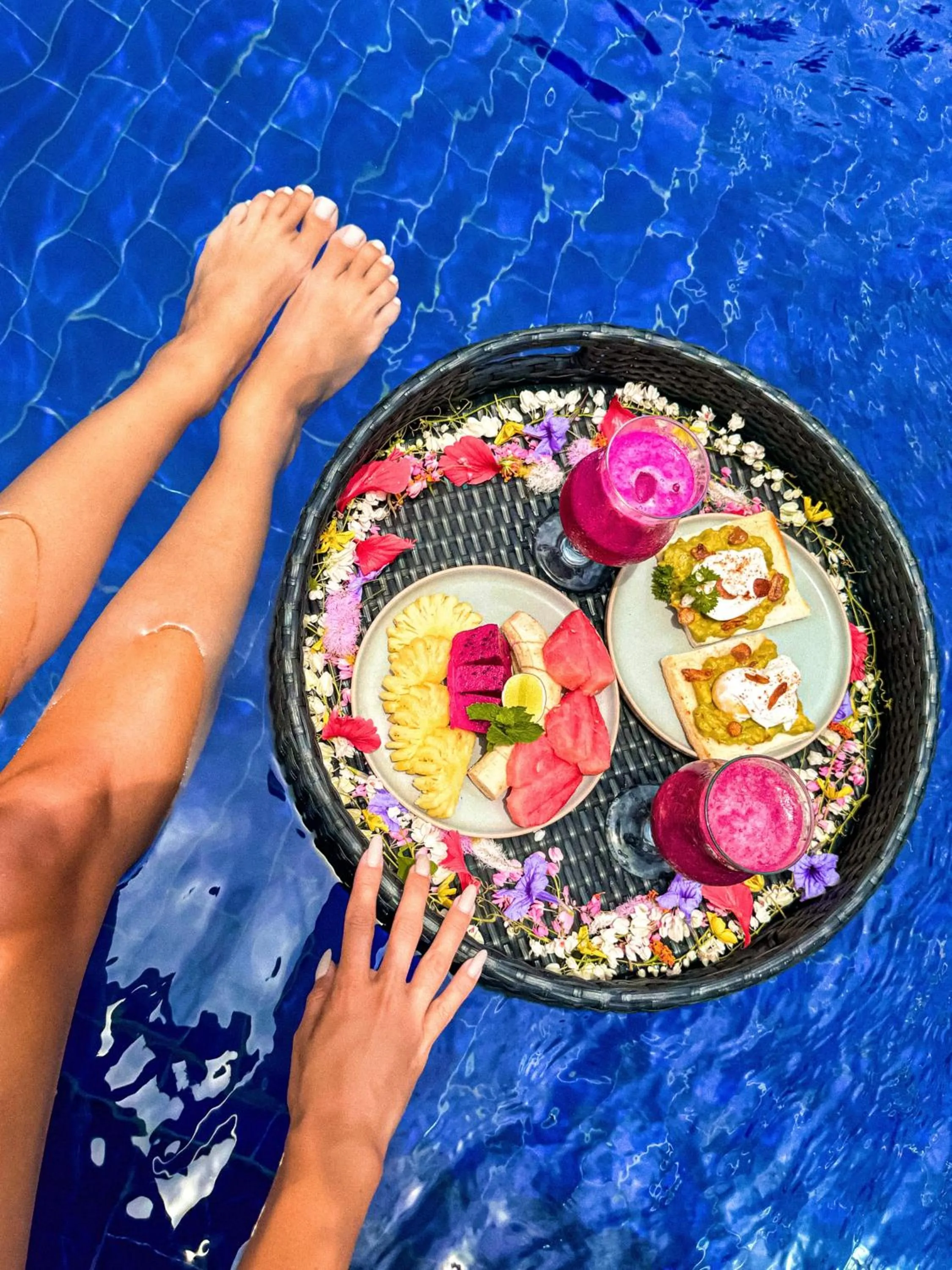 People in Pelangi Cottages Gili Air