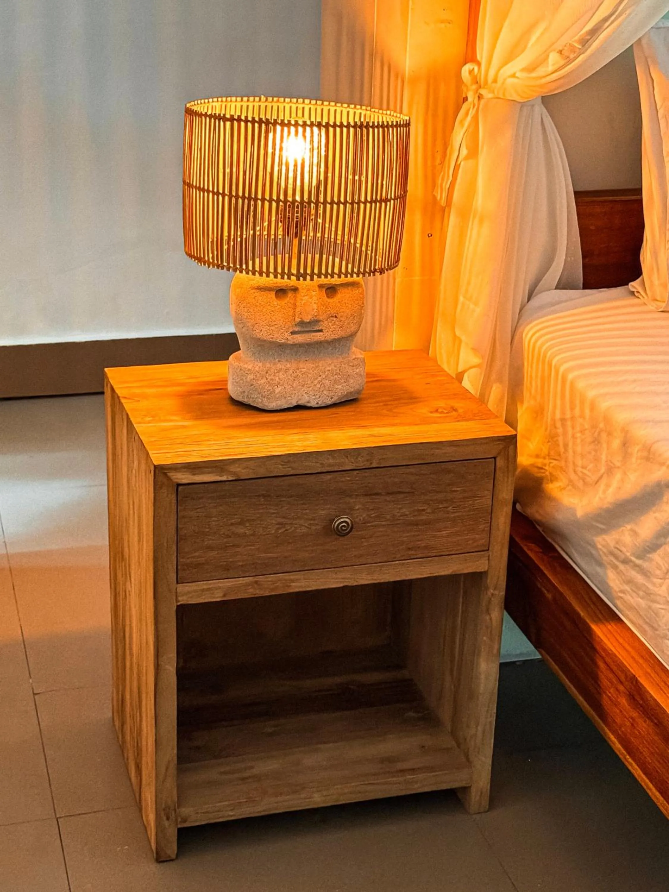 Bedroom, Bed in Pelangi Cottages Gili Air