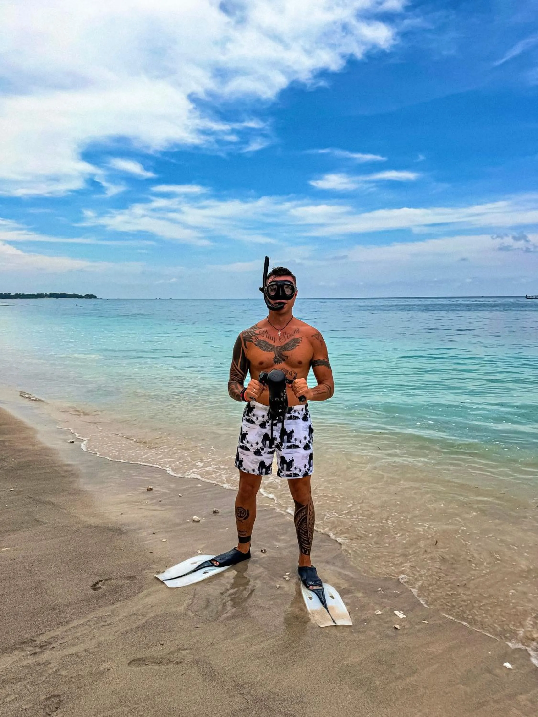 Day in Pelangi Cottages Gili Air