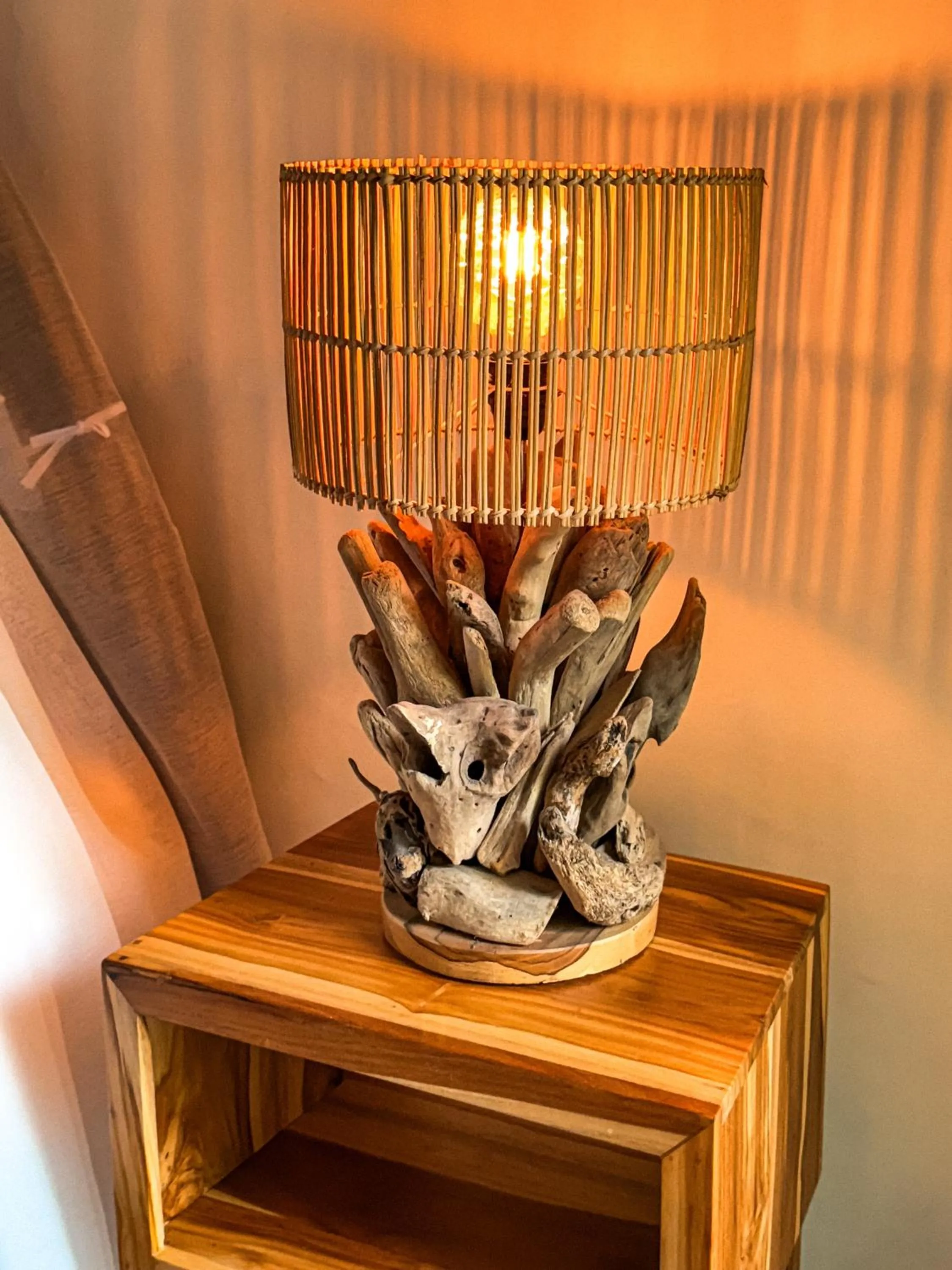 Decorative detail in Pelangi Cottages Gili Air