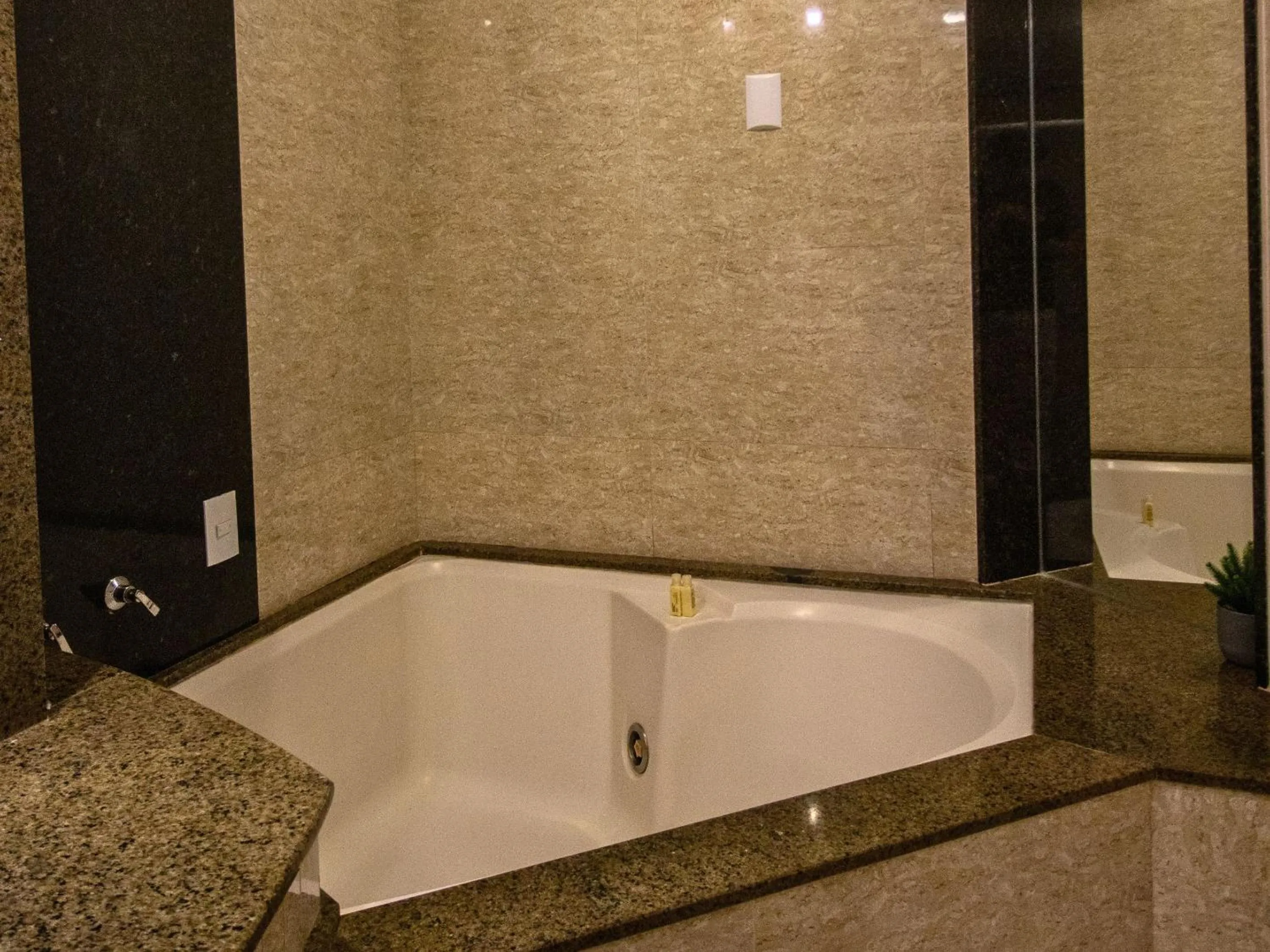 Hot Tub in Continental Inn