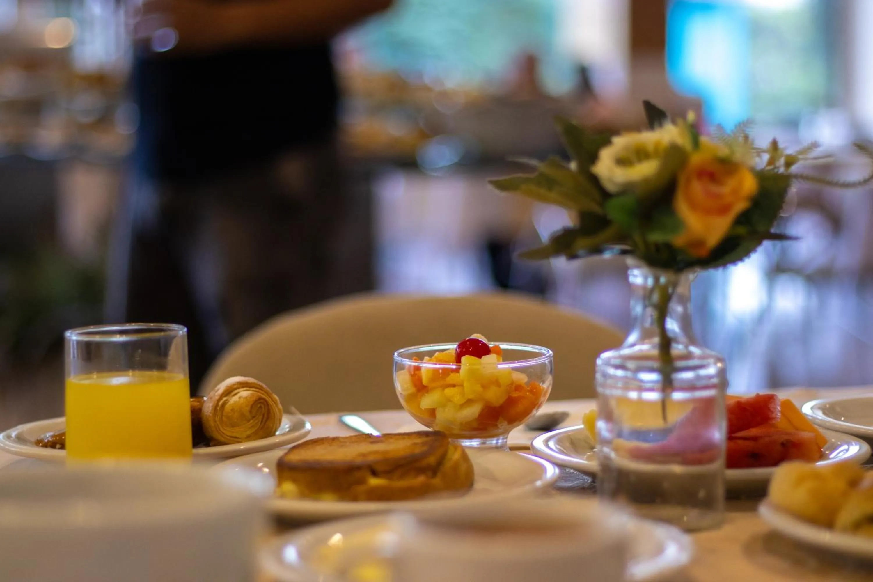 Breakfast in Continental Inn