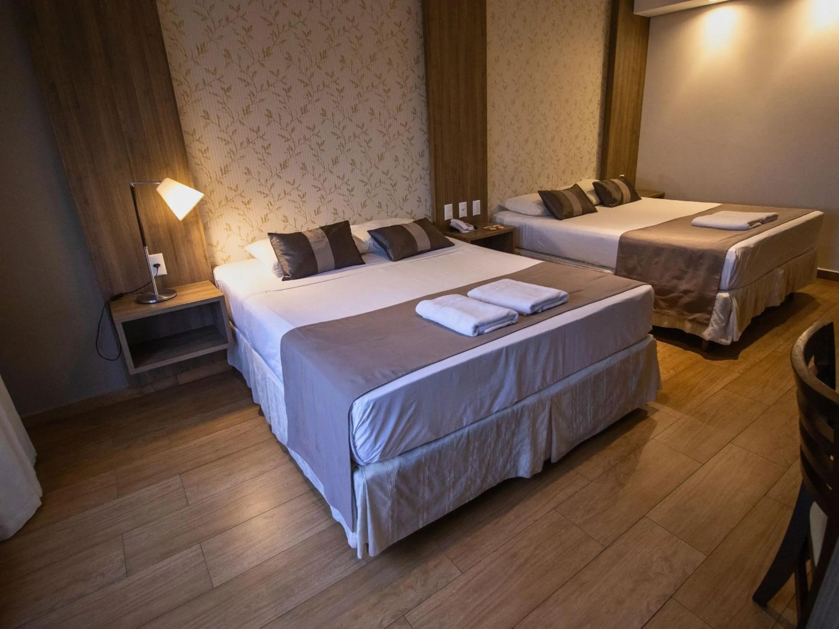 Bed in Continental Inn