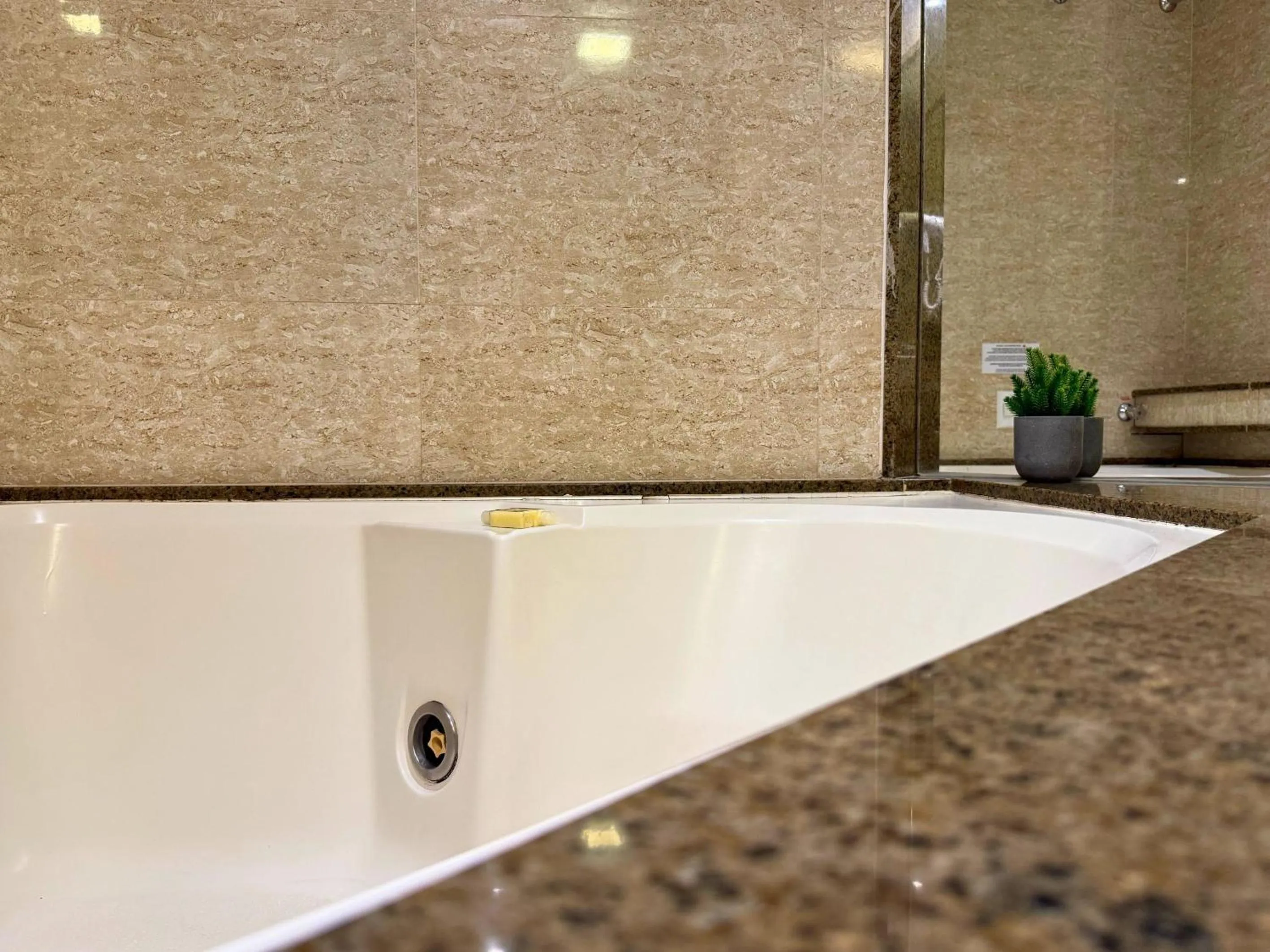 Bathroom in Continental Inn