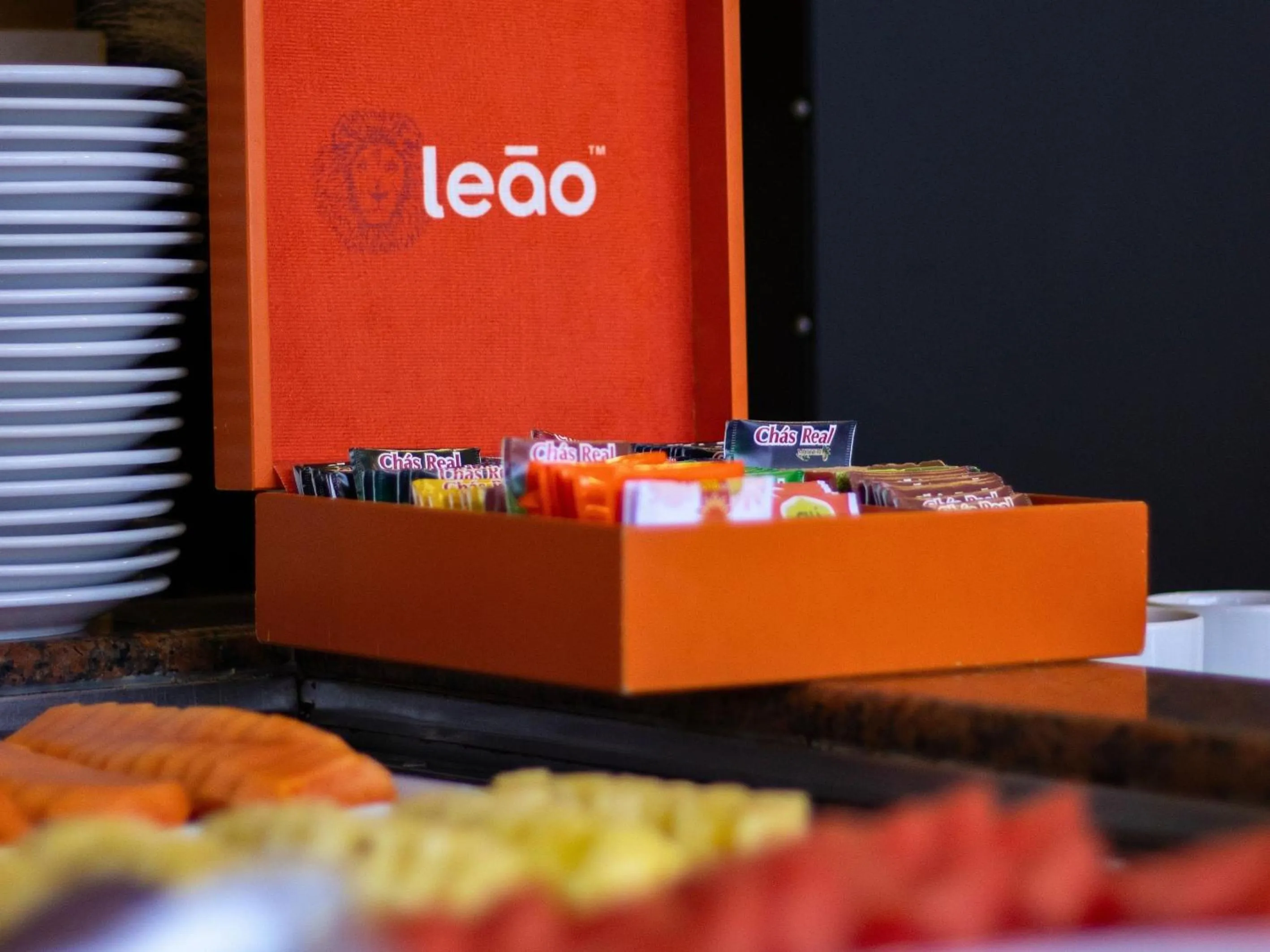 Buffet breakfast in Continental Inn