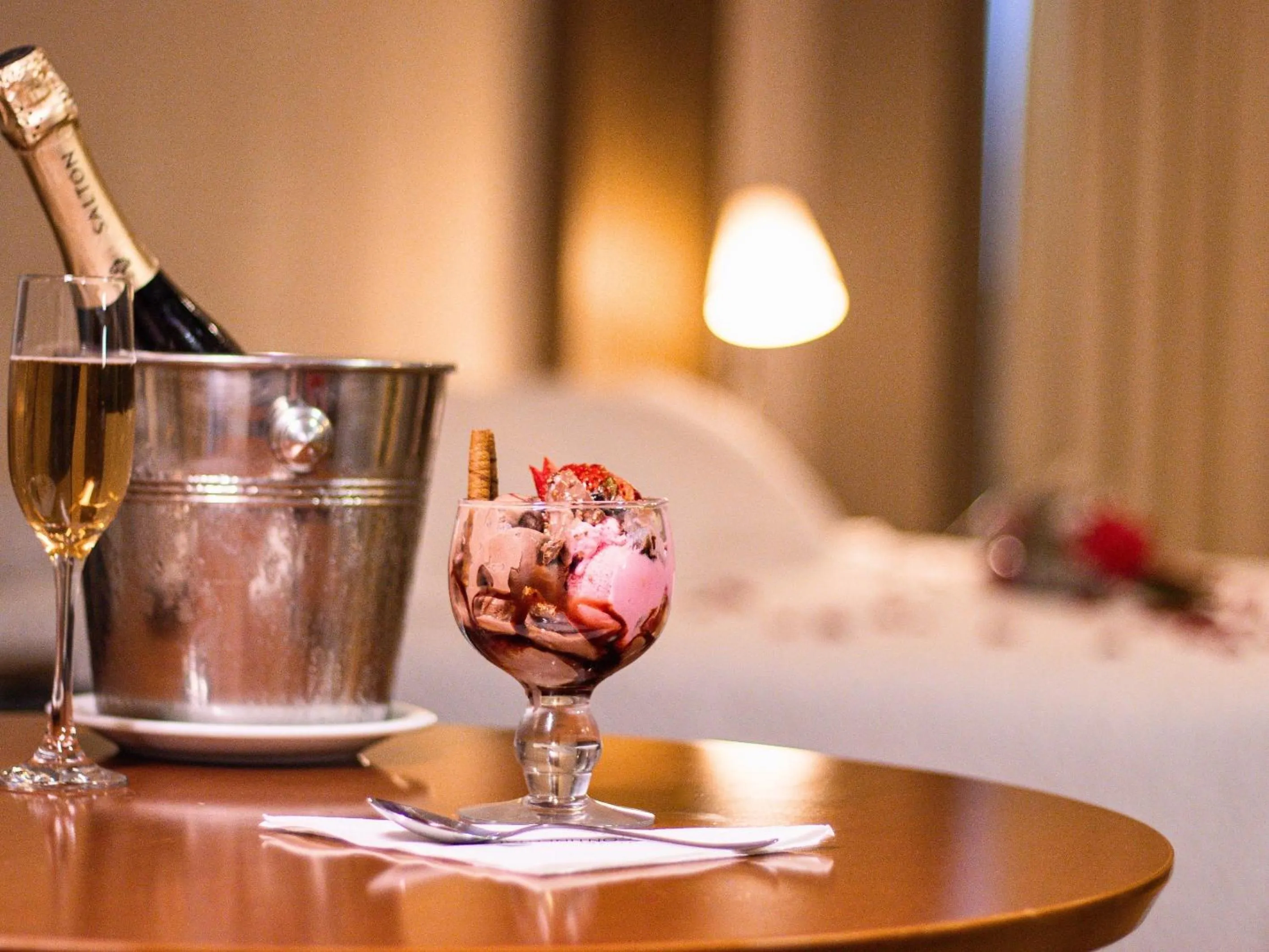 Dinner in Continental Inn