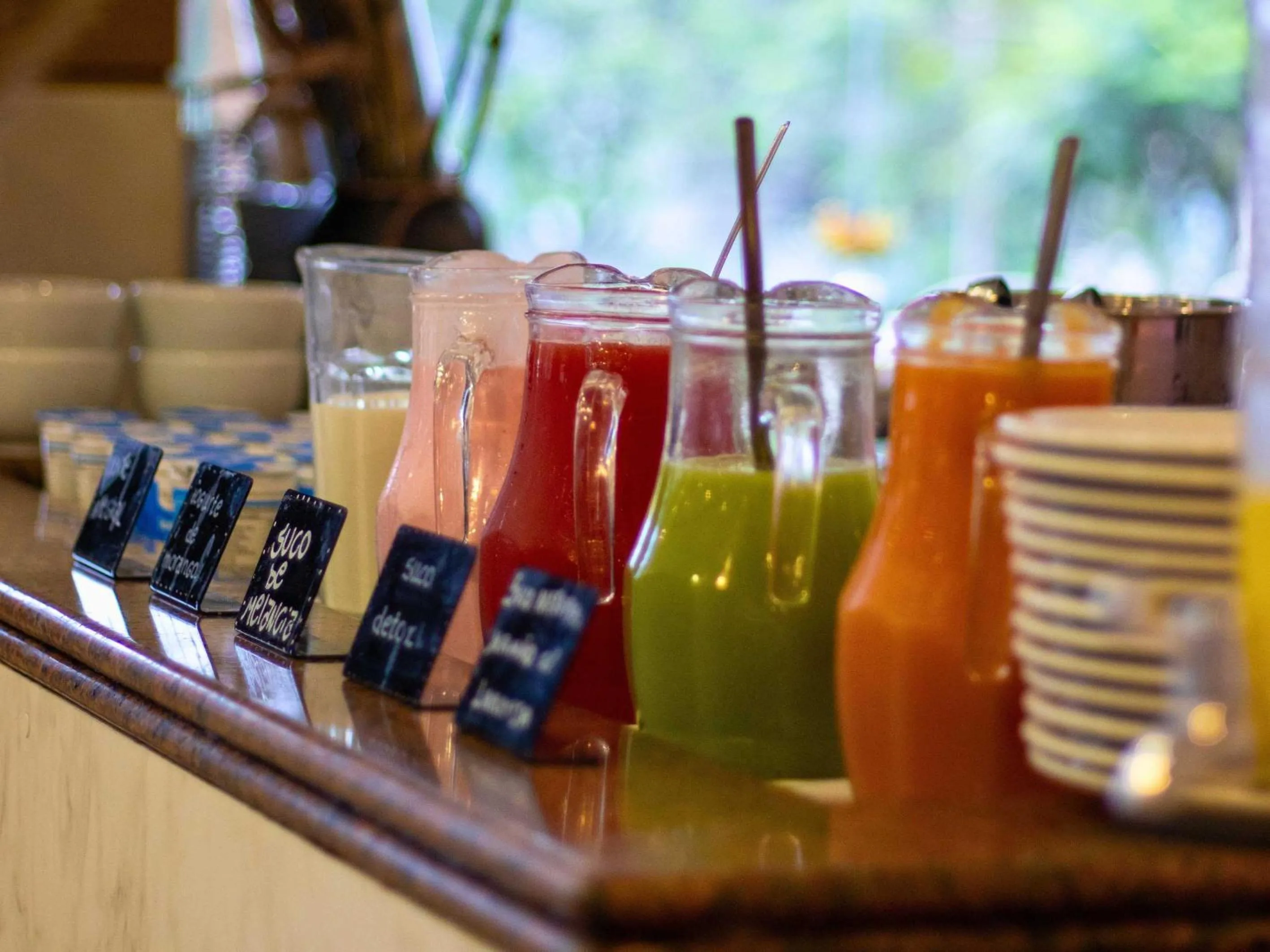 Breakfast in Continental Inn