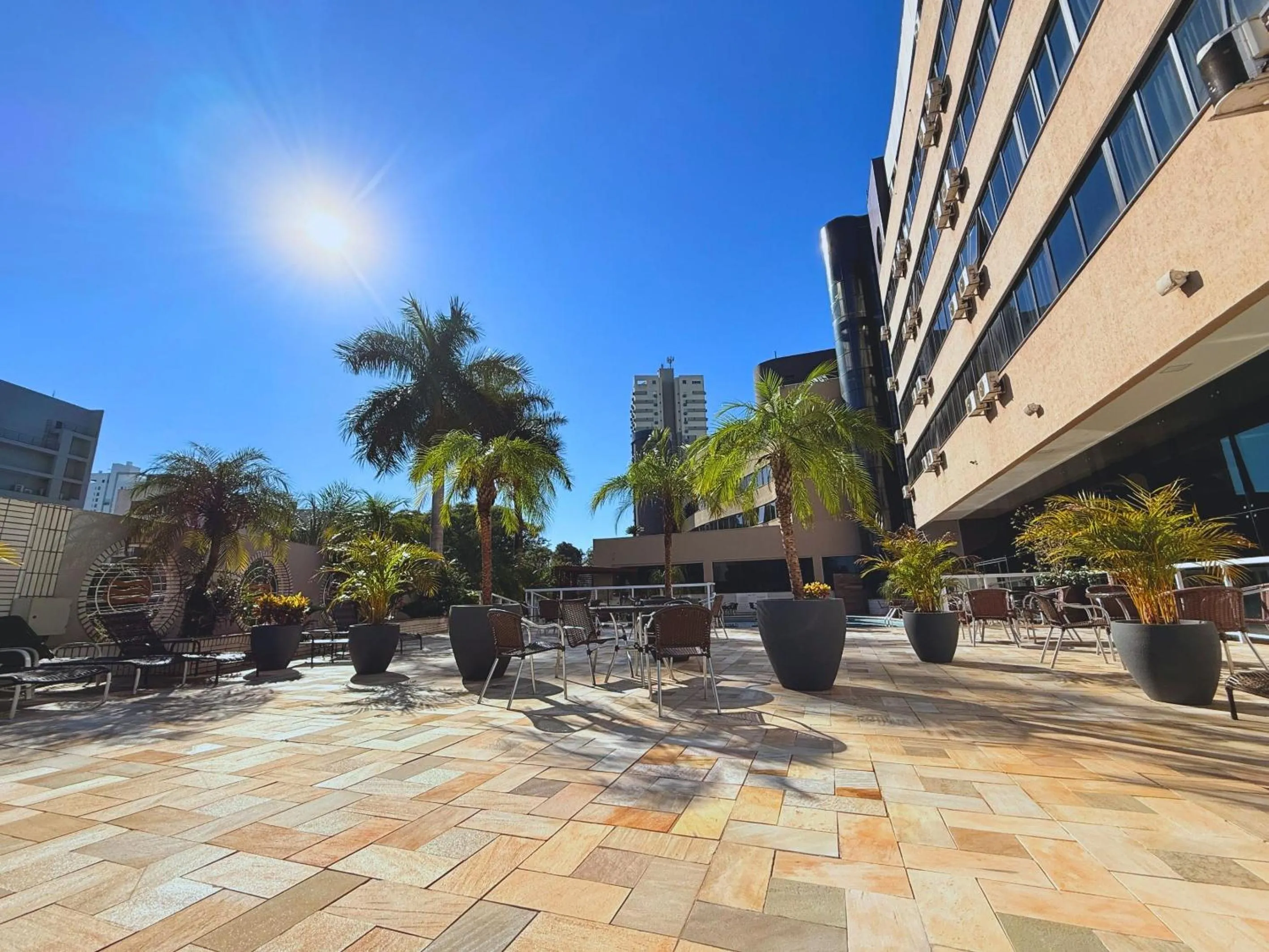 Property building in Continental Inn