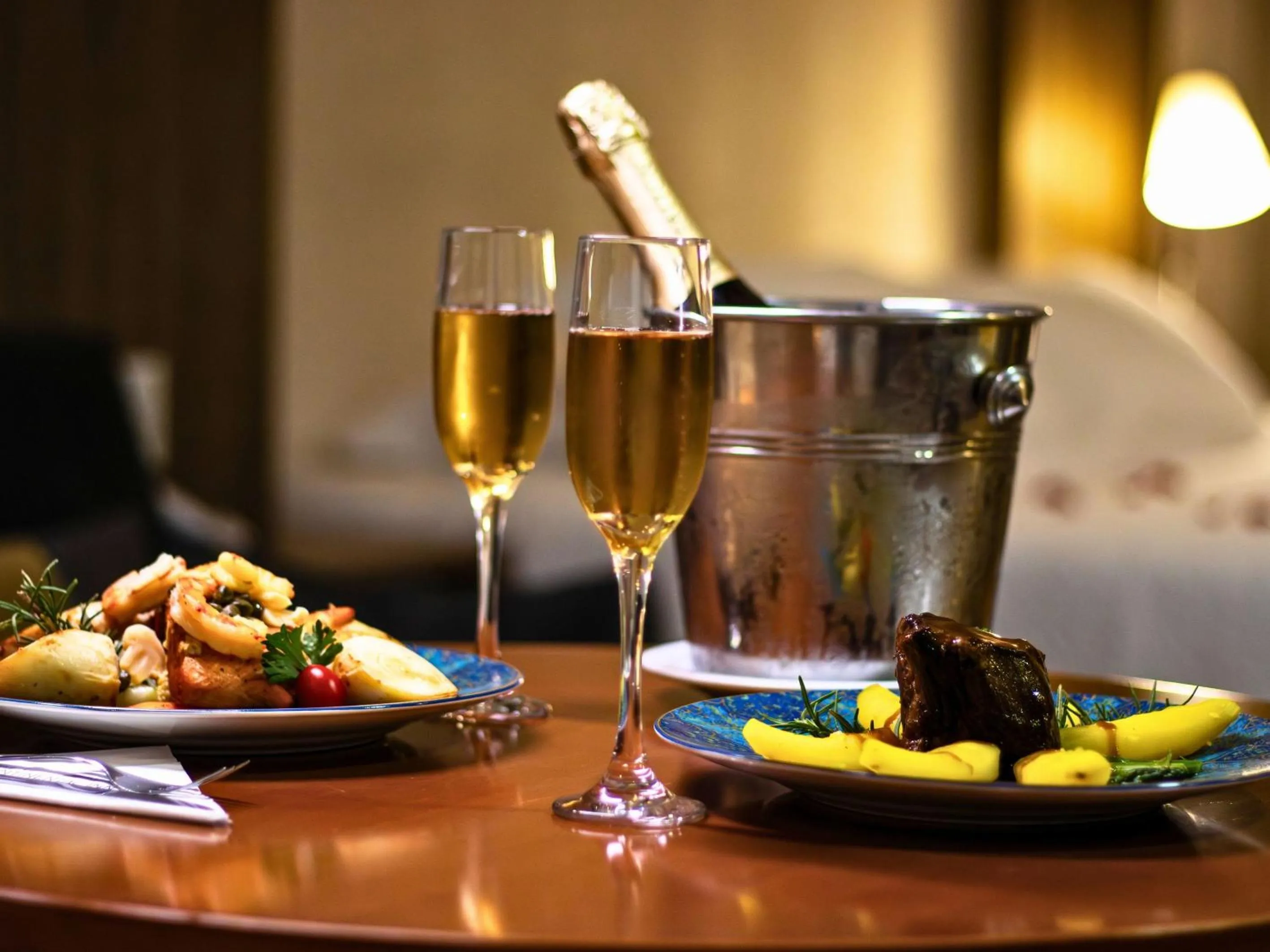 Dinner in Continental Inn